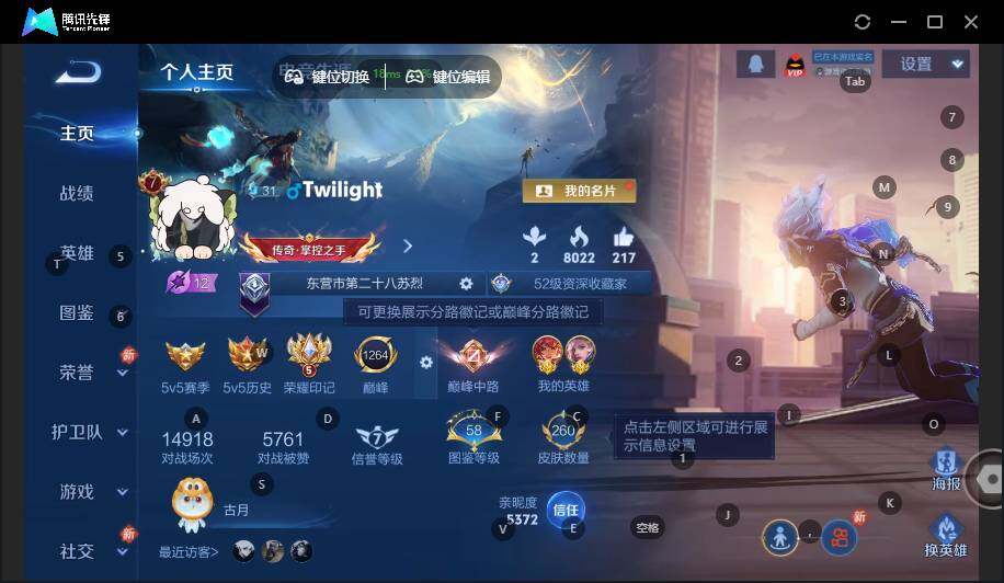 WZCMW4139723王者荣耀账号详情图7