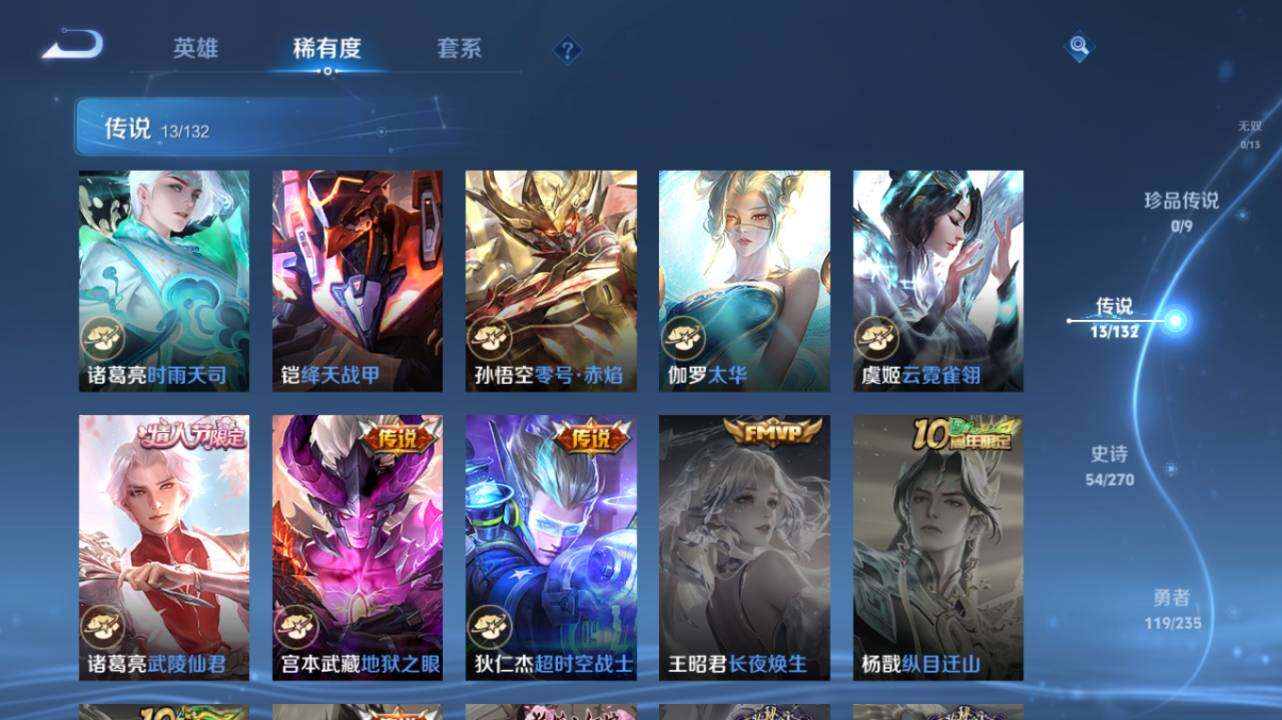 WZ034133460王者荣耀账号详情图11