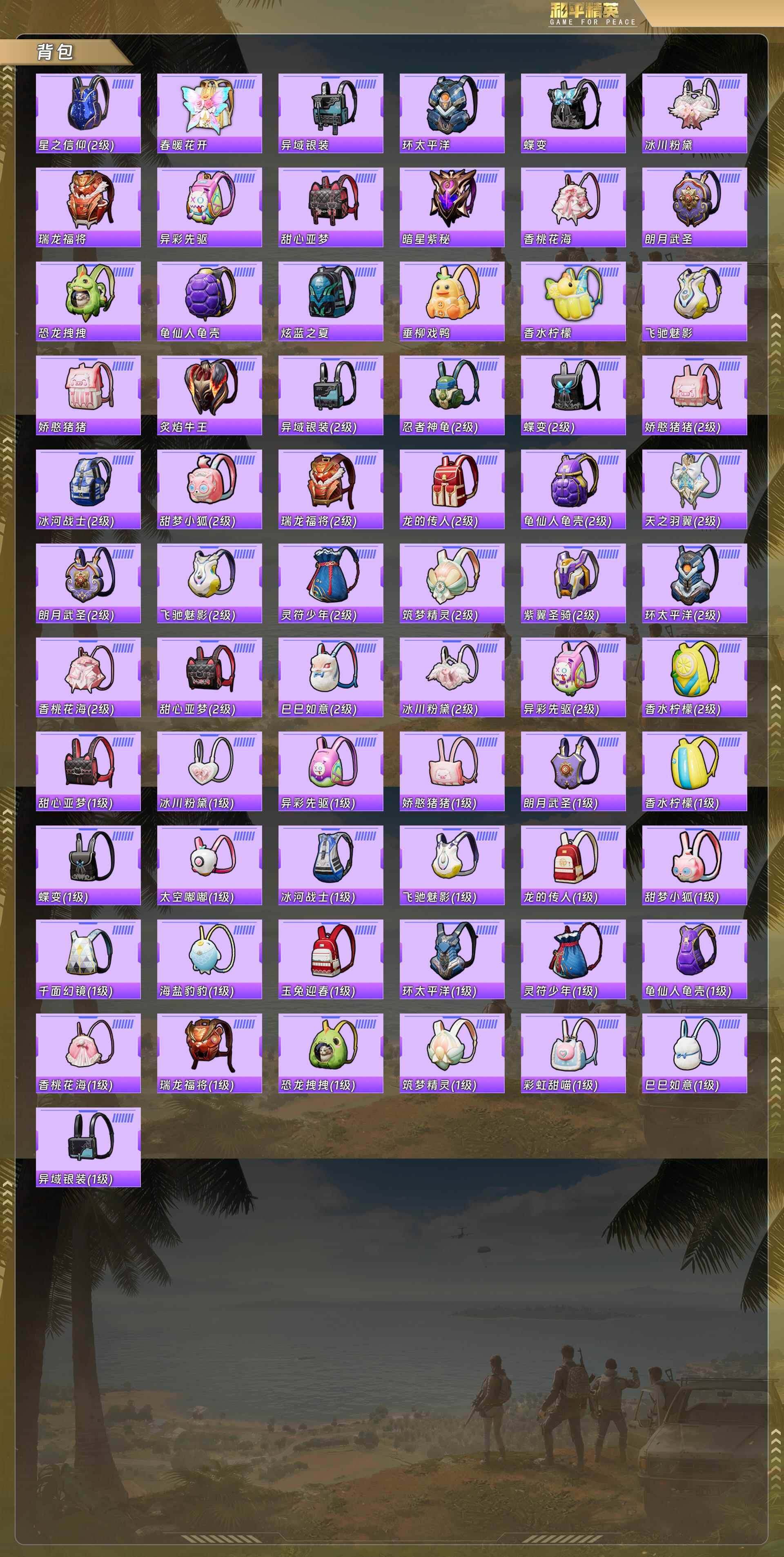 HPQM4116581和平精英账号详情图10