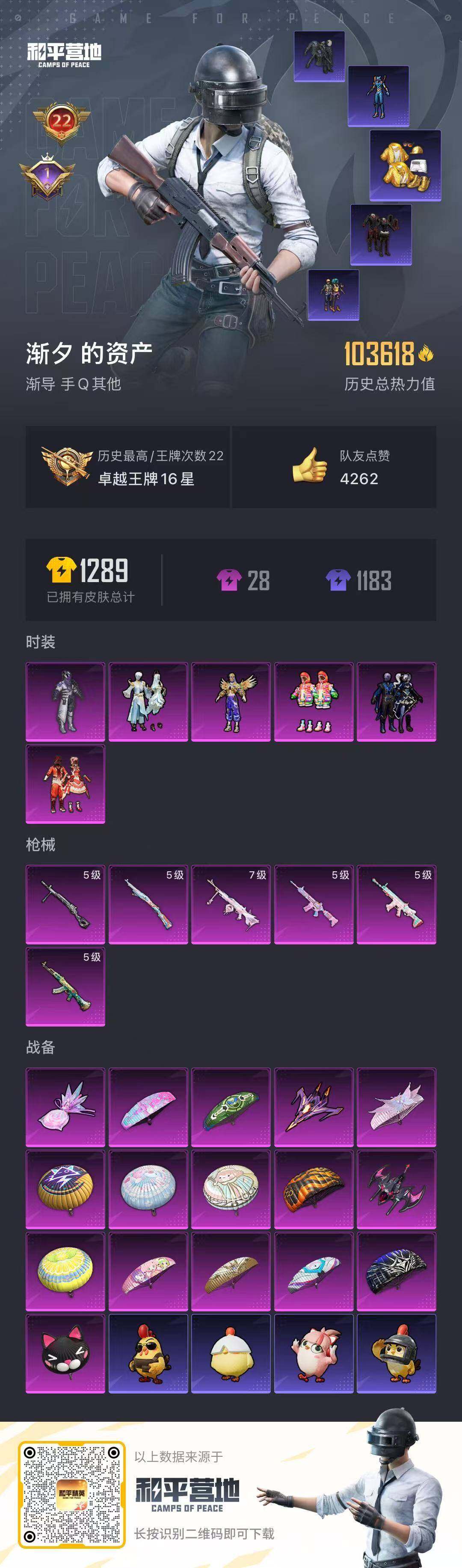 HPQM469871和平精英账号详情图16