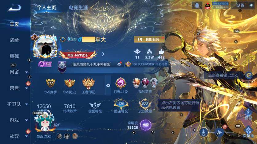 WZLX4138541王者荣耀账号详情图12