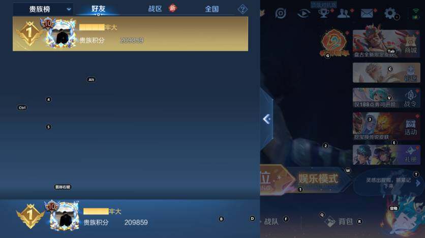 WZLX4138541王者荣耀账号详情图24