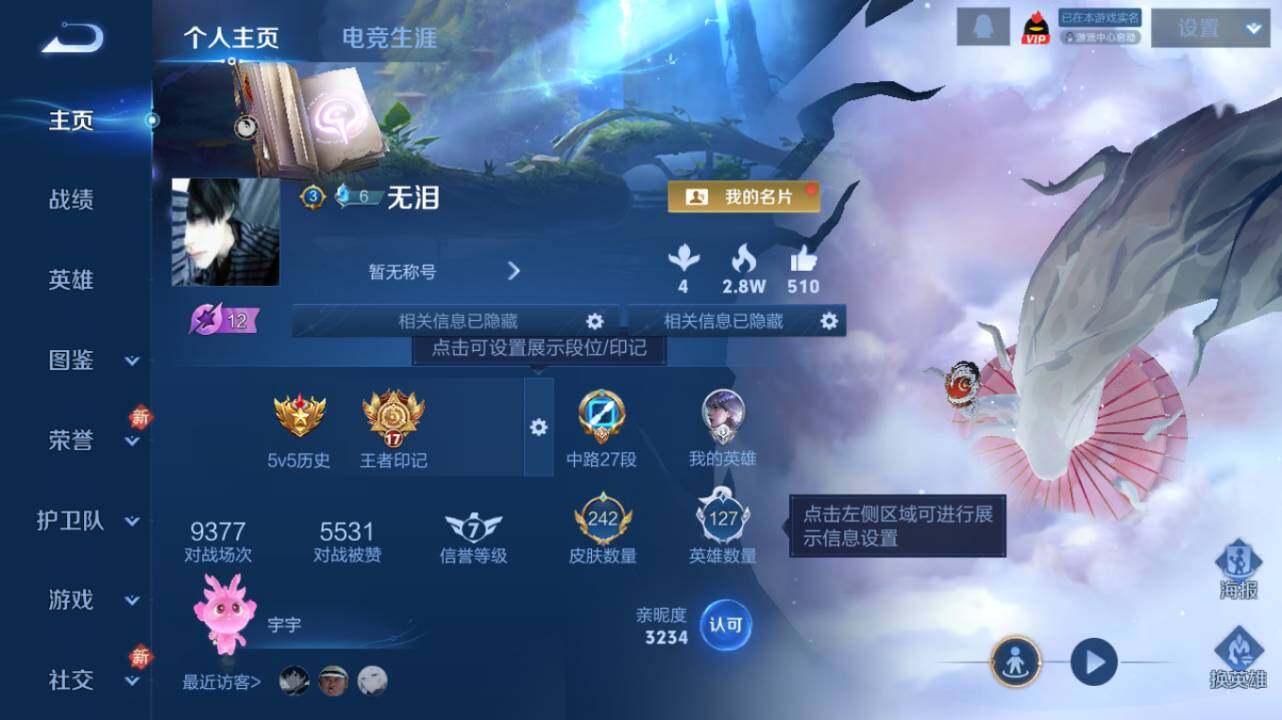 WZ034133453王者荣耀账号详情图6