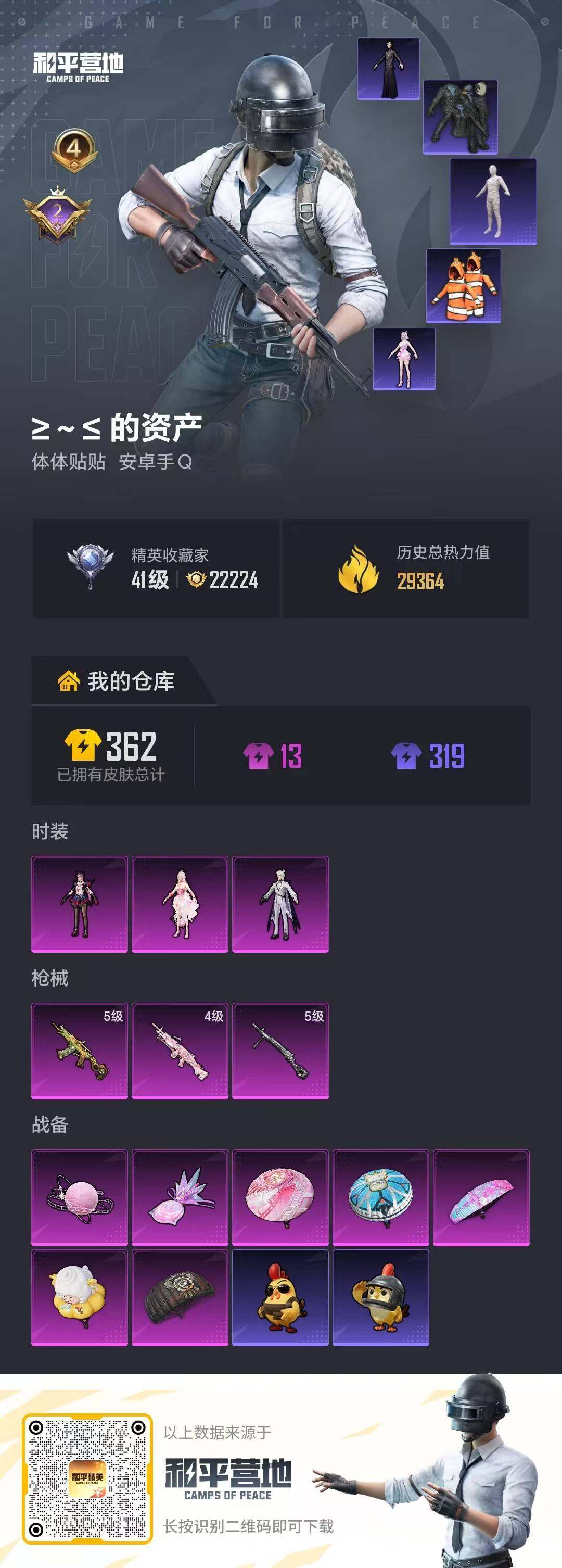 HPQM469898和平精英账号详情图16