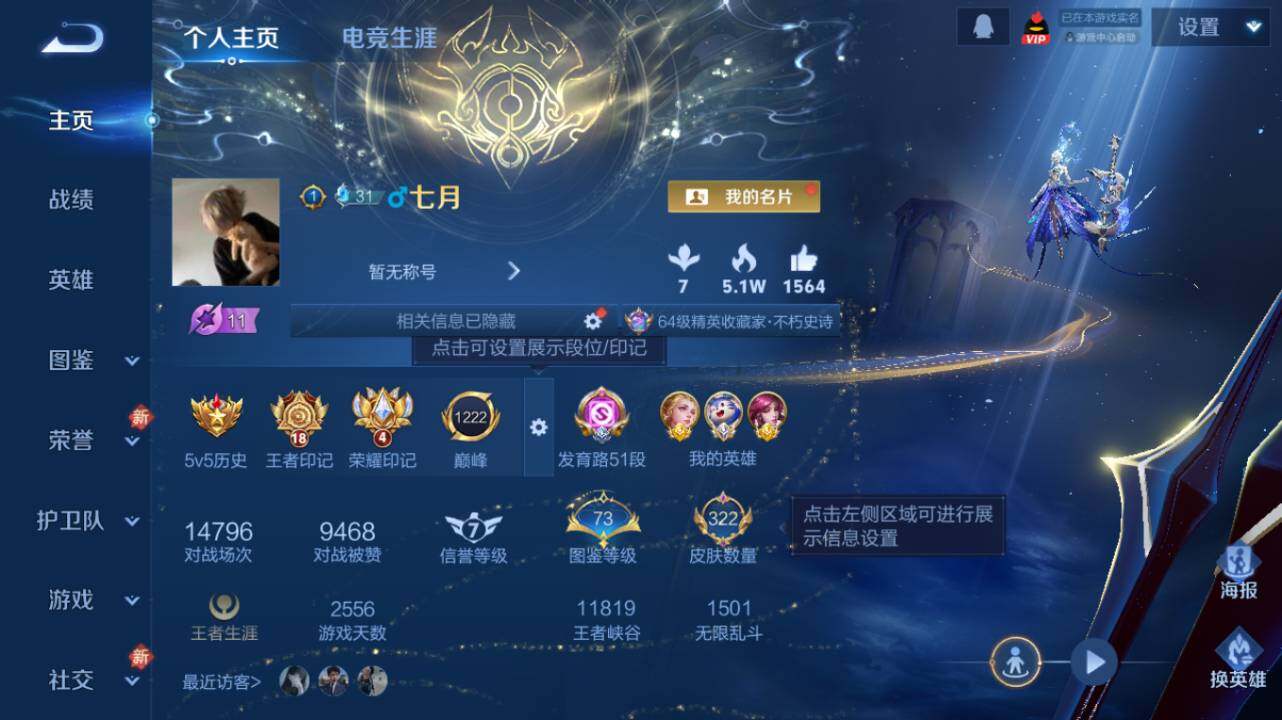 WZ034133447王者荣耀账号详情图8