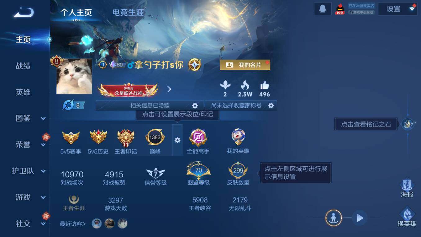 WZCMW4131928王者荣耀账号详情图10