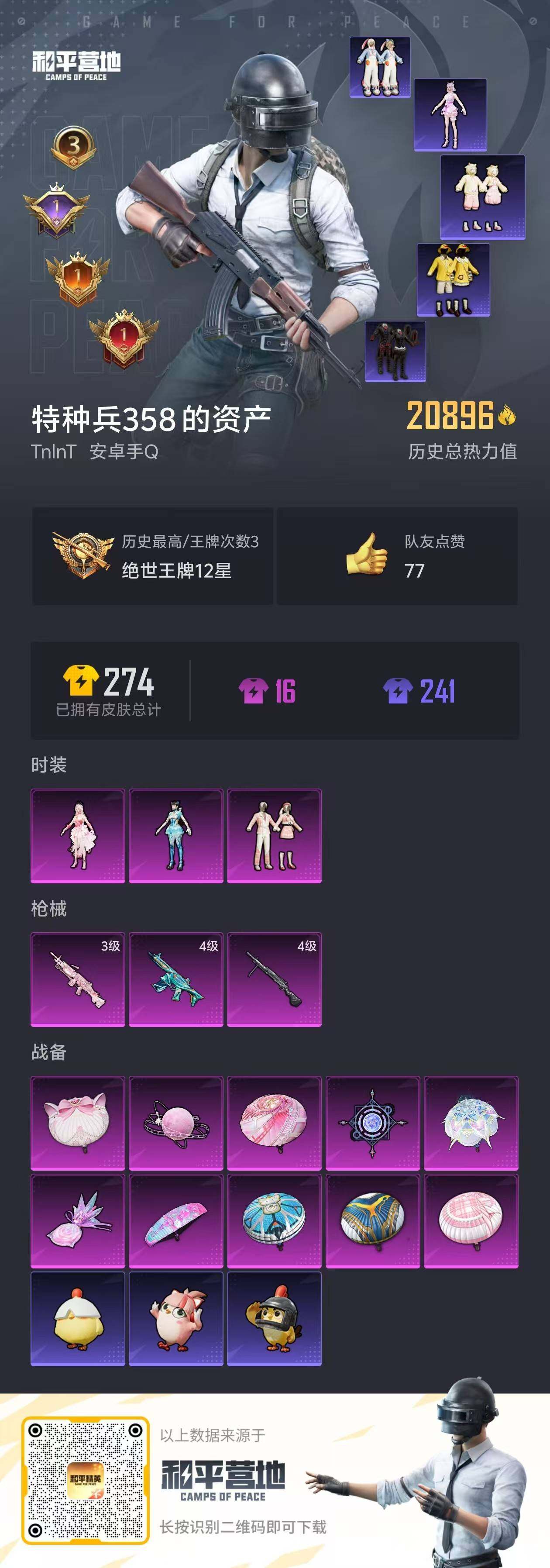 HPCMW470880和平精英账号详情图15