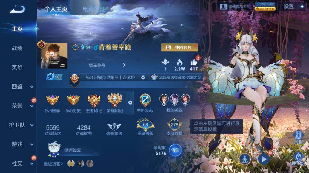 WZLE4136131王者荣耀账号详情图8