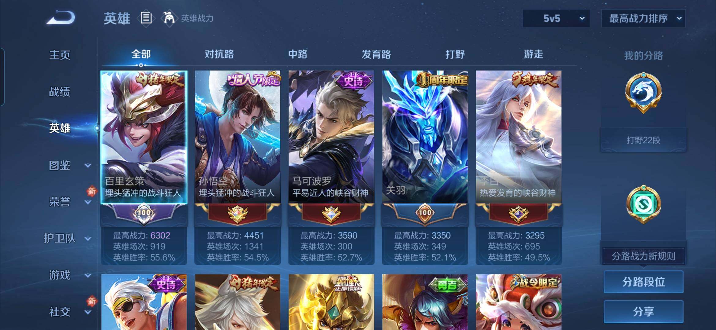 WZDN4134777王者荣耀账号详情图4