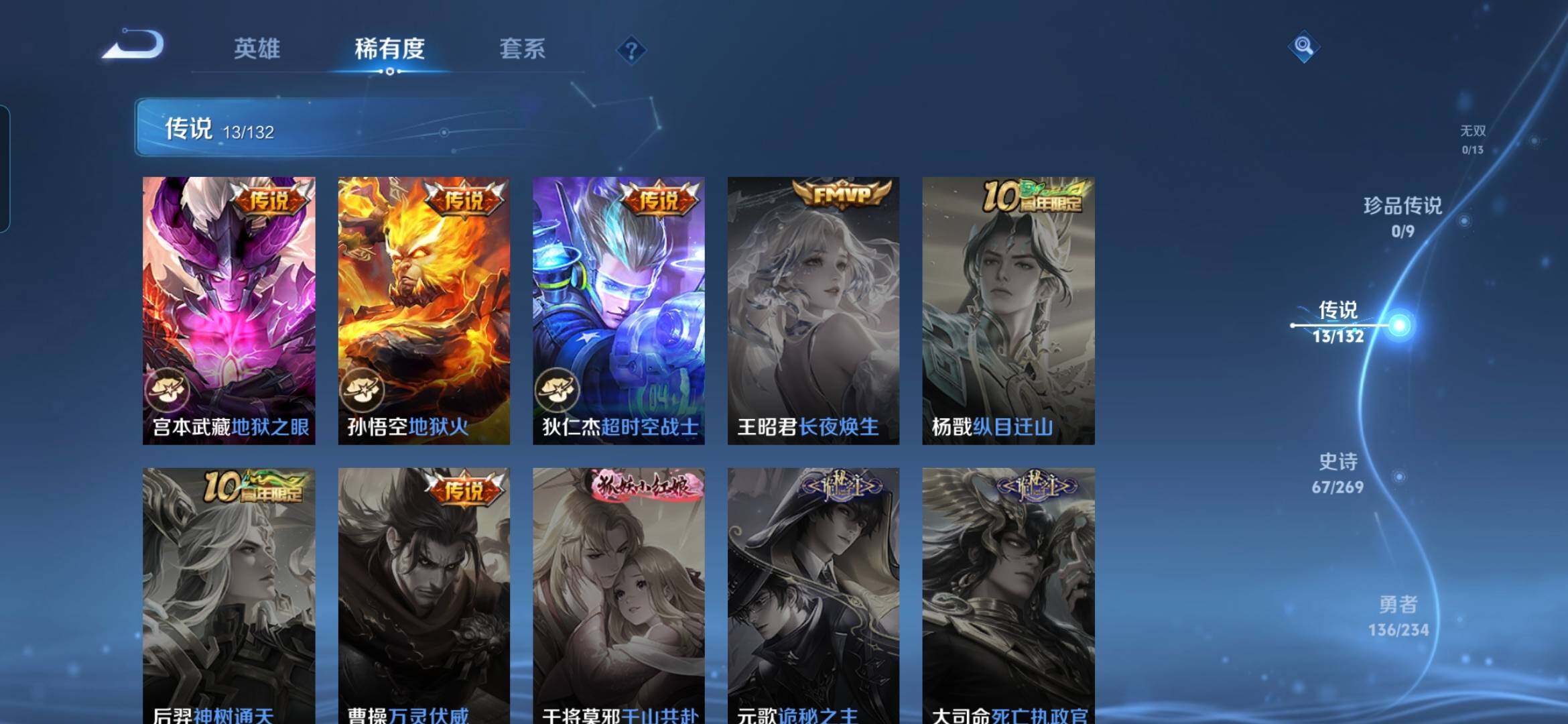 WZDN4134777王者荣耀账号详情图8