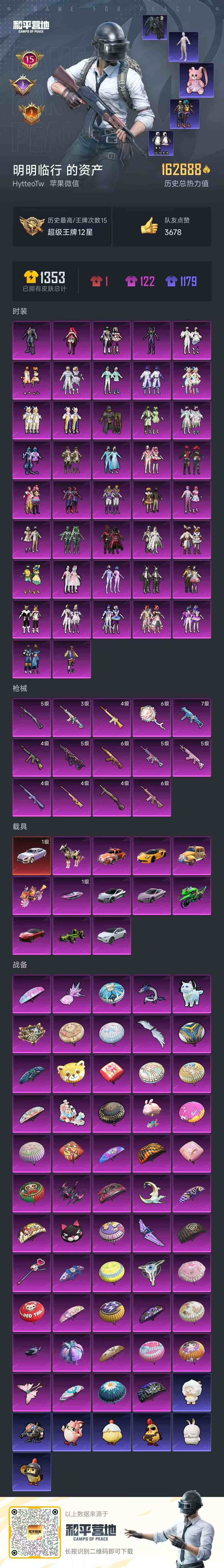 HPLE470212和平精英账号详情图9