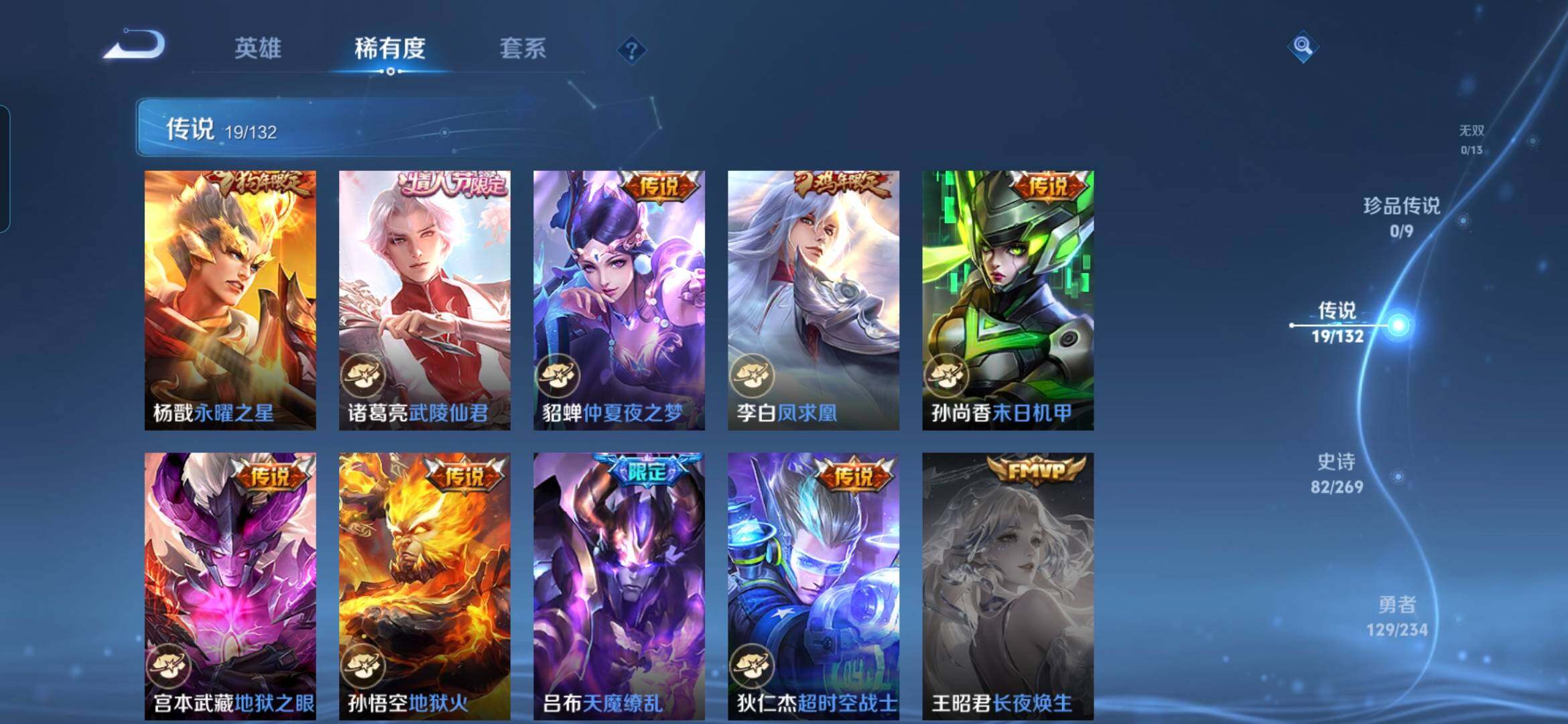 WZCMW4131975王者荣耀账号详情图8