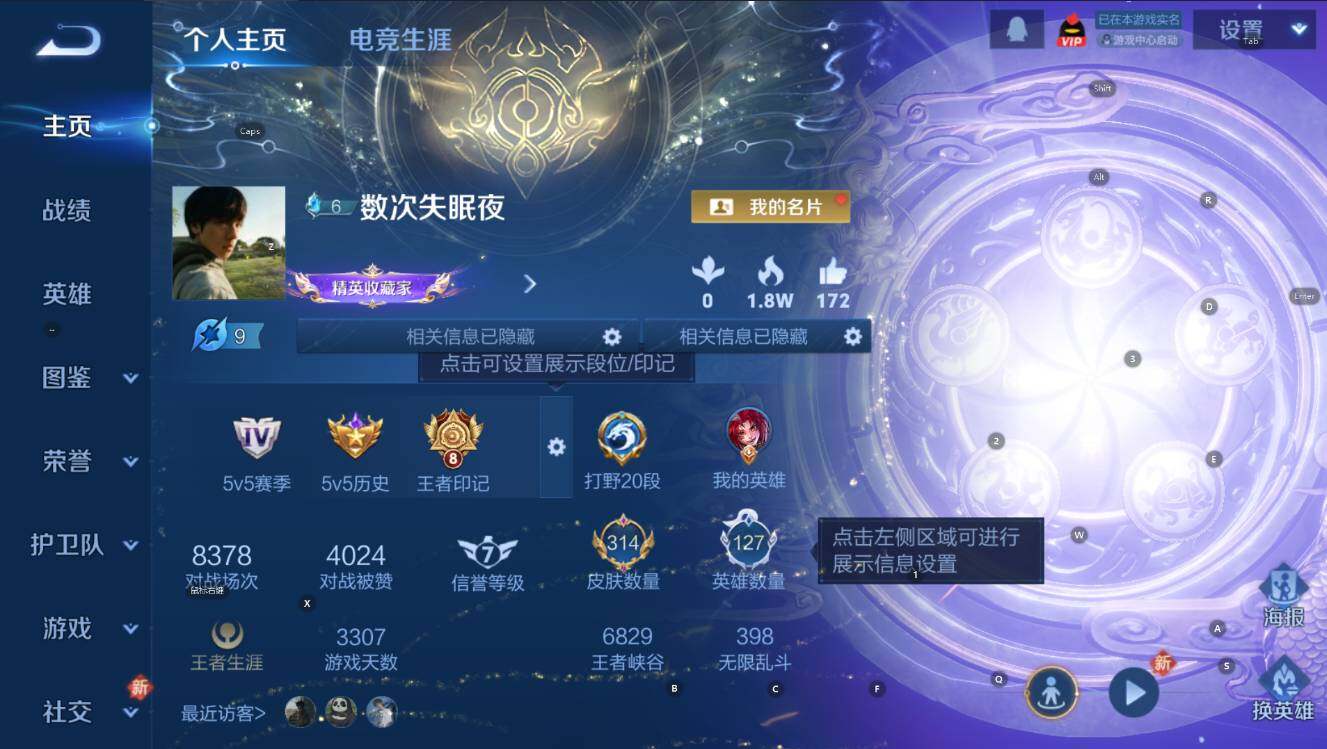 WZCMW4132016王者荣耀账号详情图9