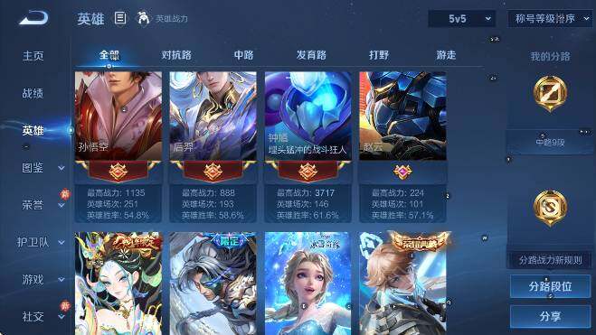 WZCMW4132041王者荣耀账号详情图14