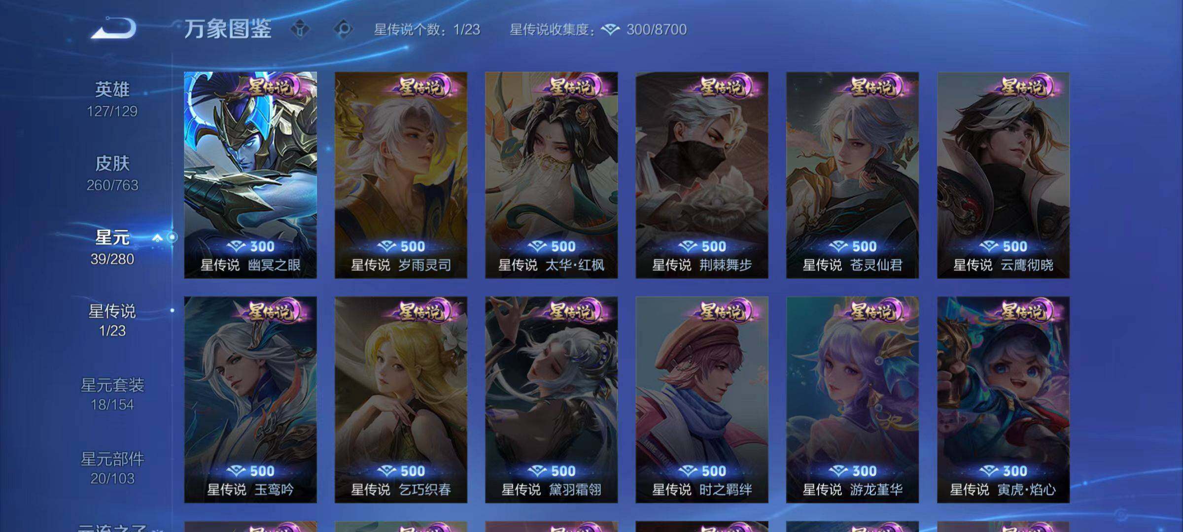 WZCMW4132121王者荣耀账号详情图5