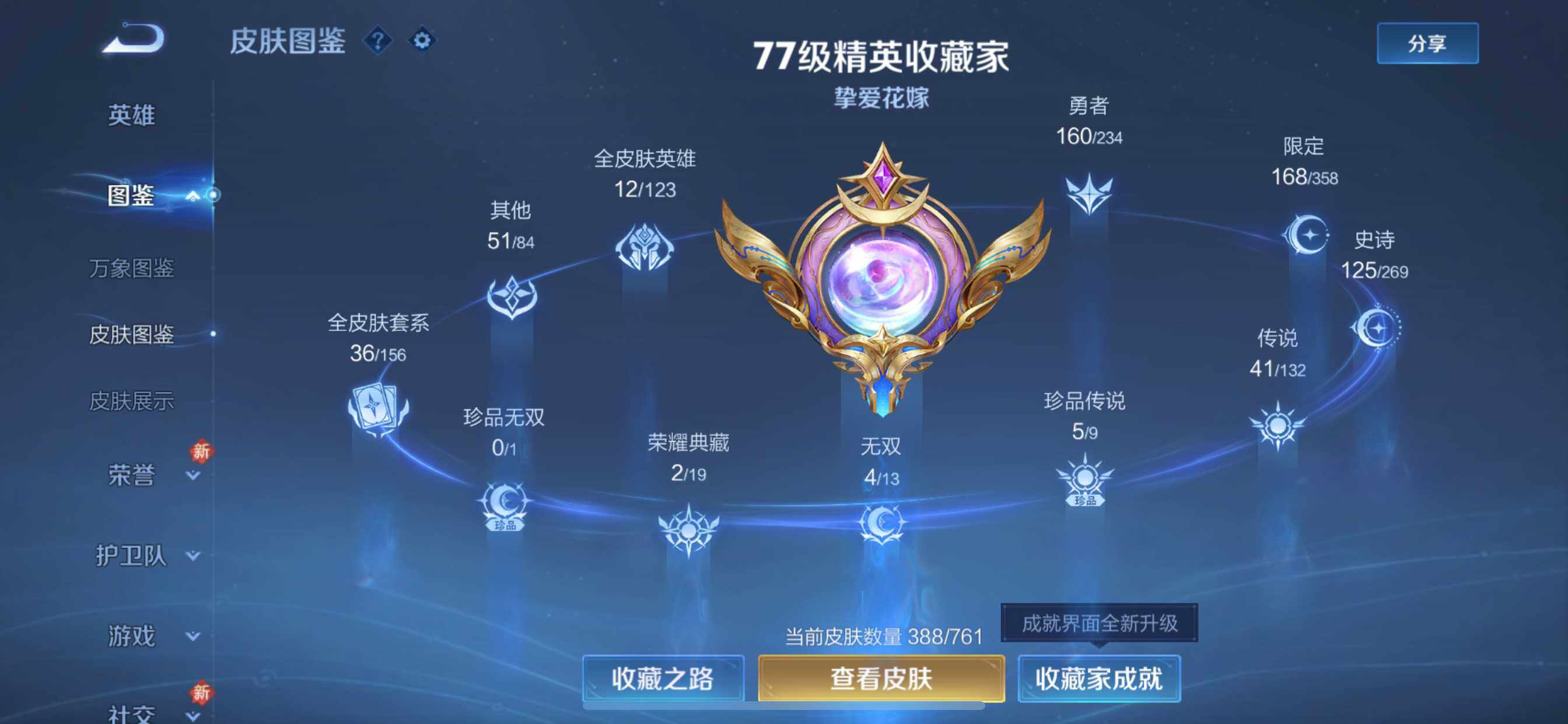 WZQM4133897王者荣耀账号详情图6