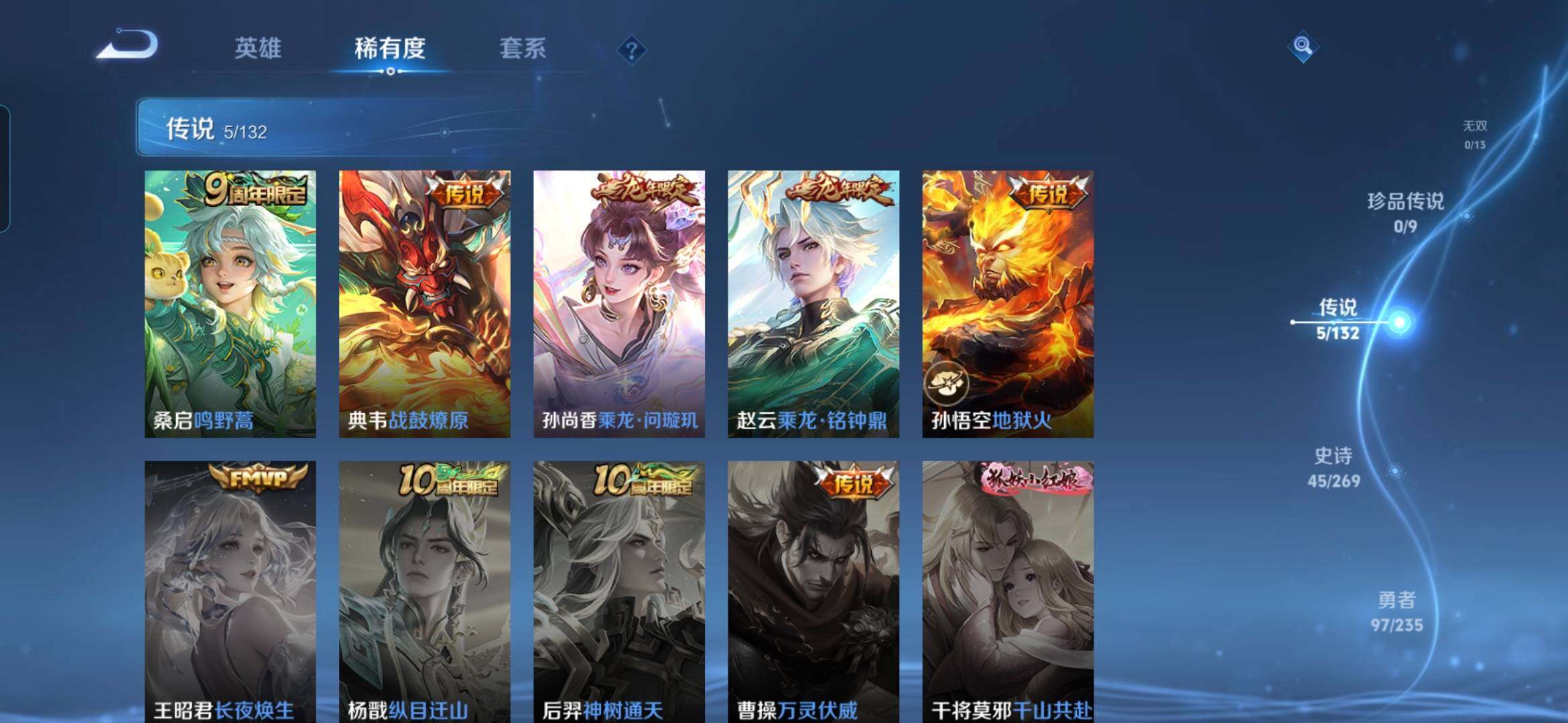 WZDN4134792王者荣耀账号详情图6