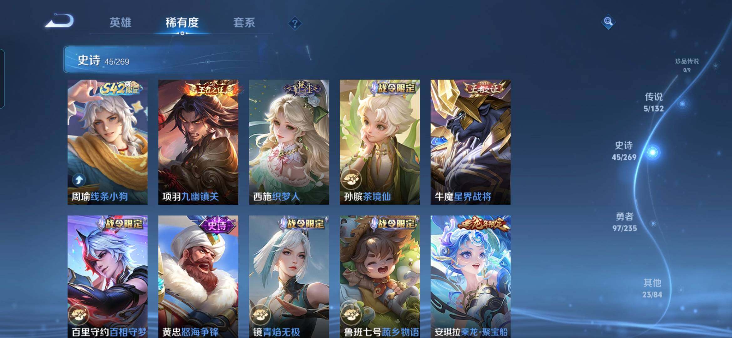 WZDN4134792王者荣耀账号详情图7