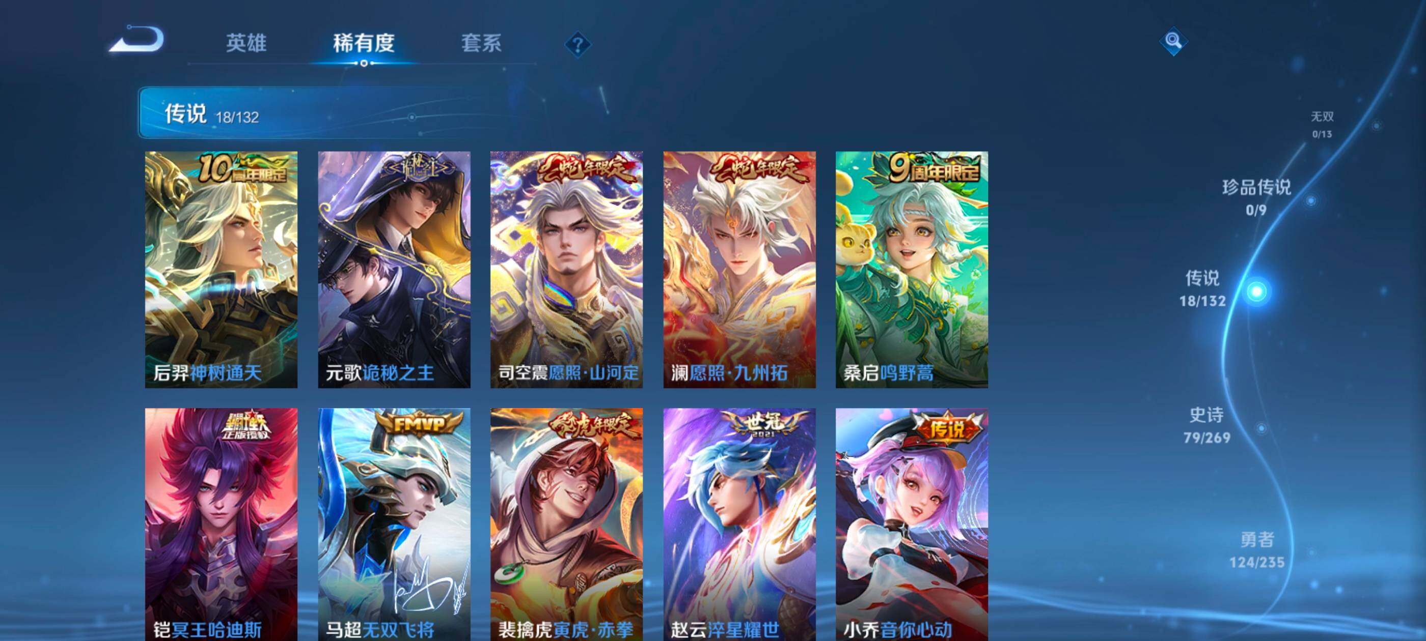 WZCMW4134876王者荣耀账号详情图7