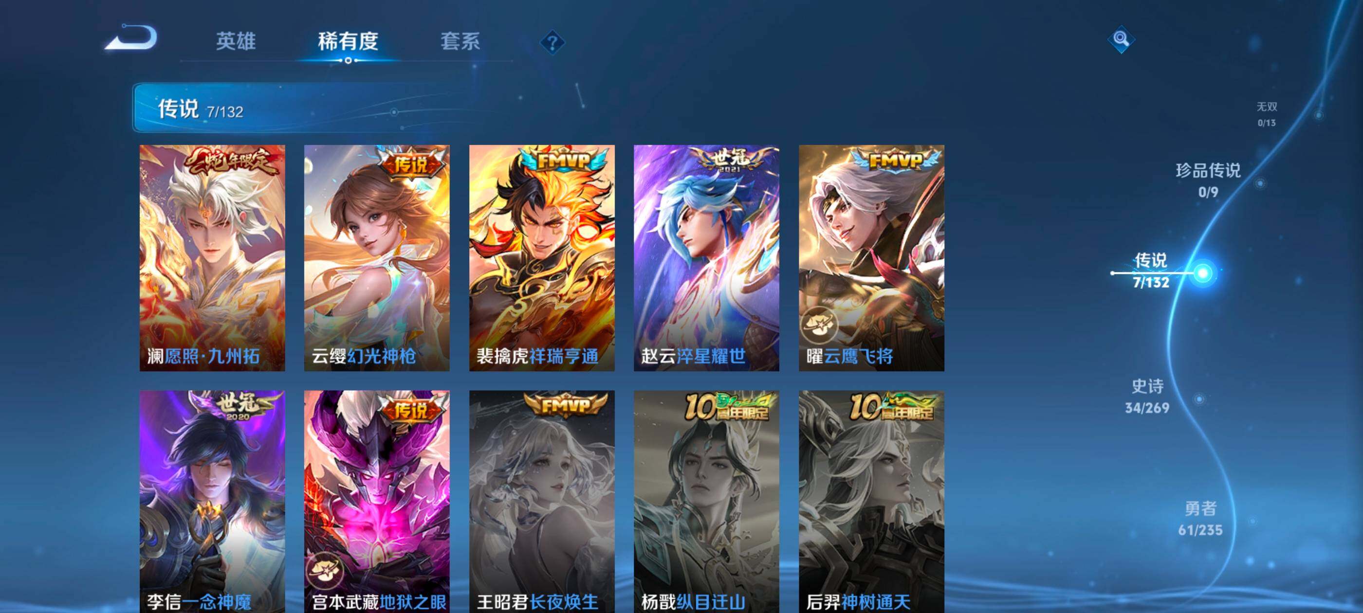 WZDN4134804王者荣耀账号详情图6