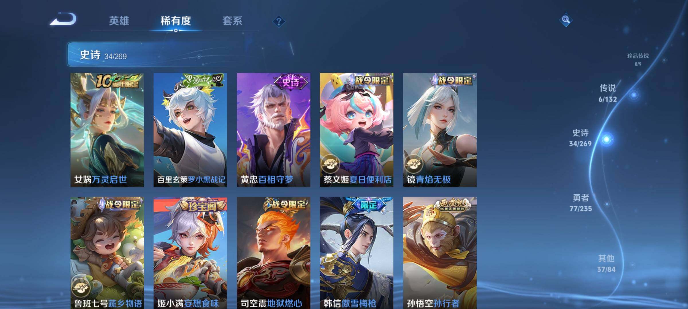 WZDN4134805王者荣耀账号详情图7