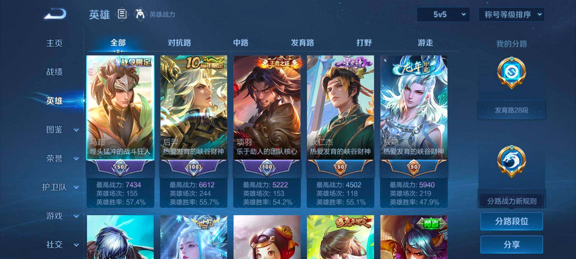 WZCMW4132368王者荣耀账号详情图3