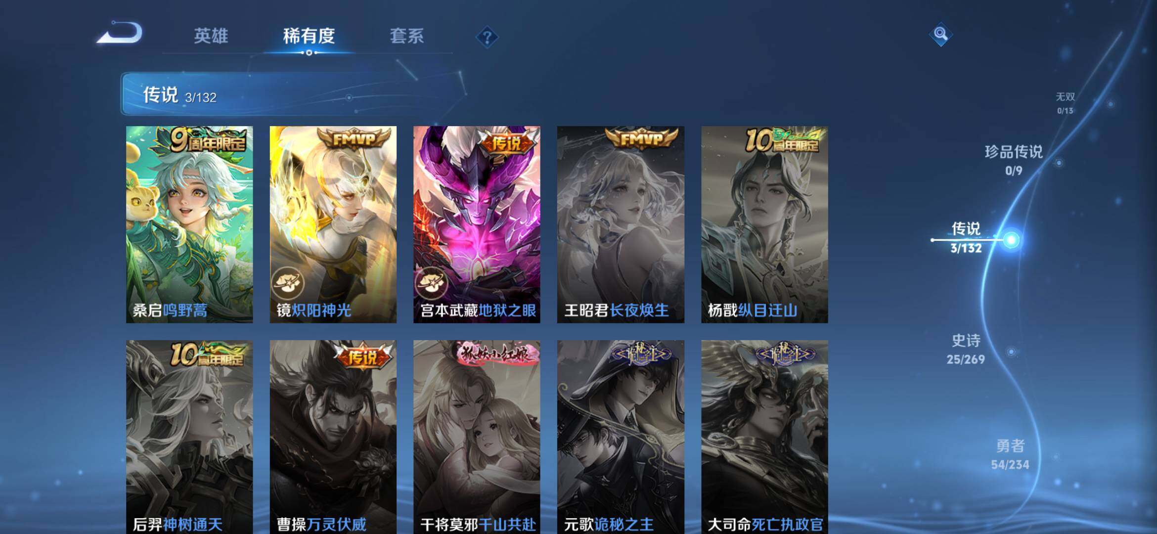 WZCMW4192359王者荣耀账号详情图5