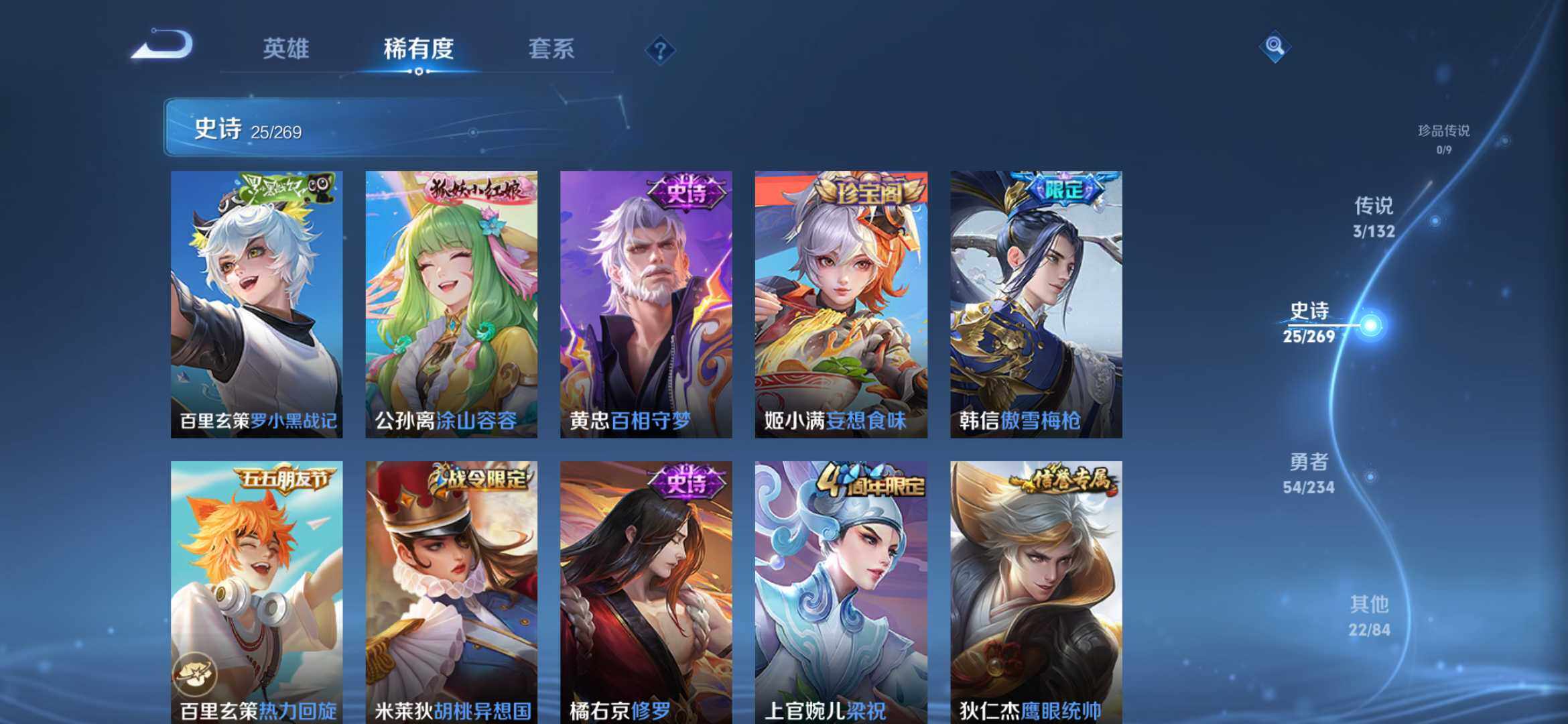 WZCMW4192359王者荣耀账号详情图6