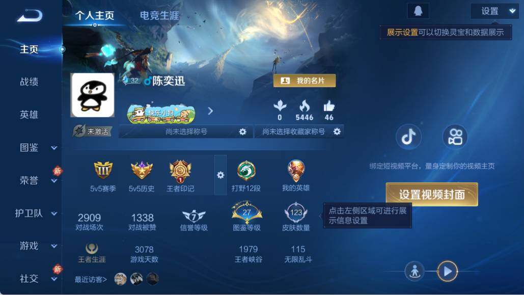 WZQM4131732王者荣耀账号详情图5