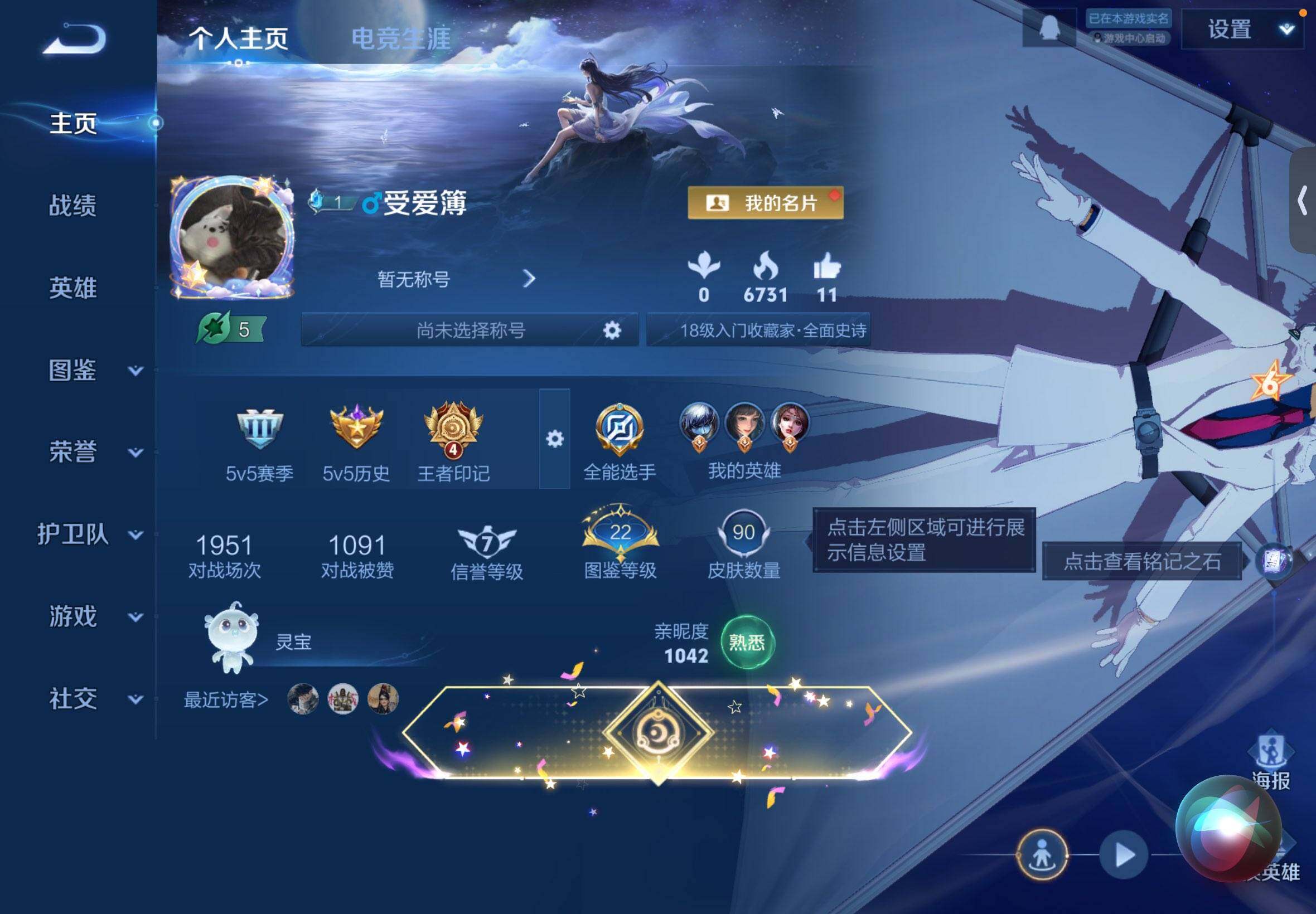 WZQM4132171王者荣耀账号详情图5