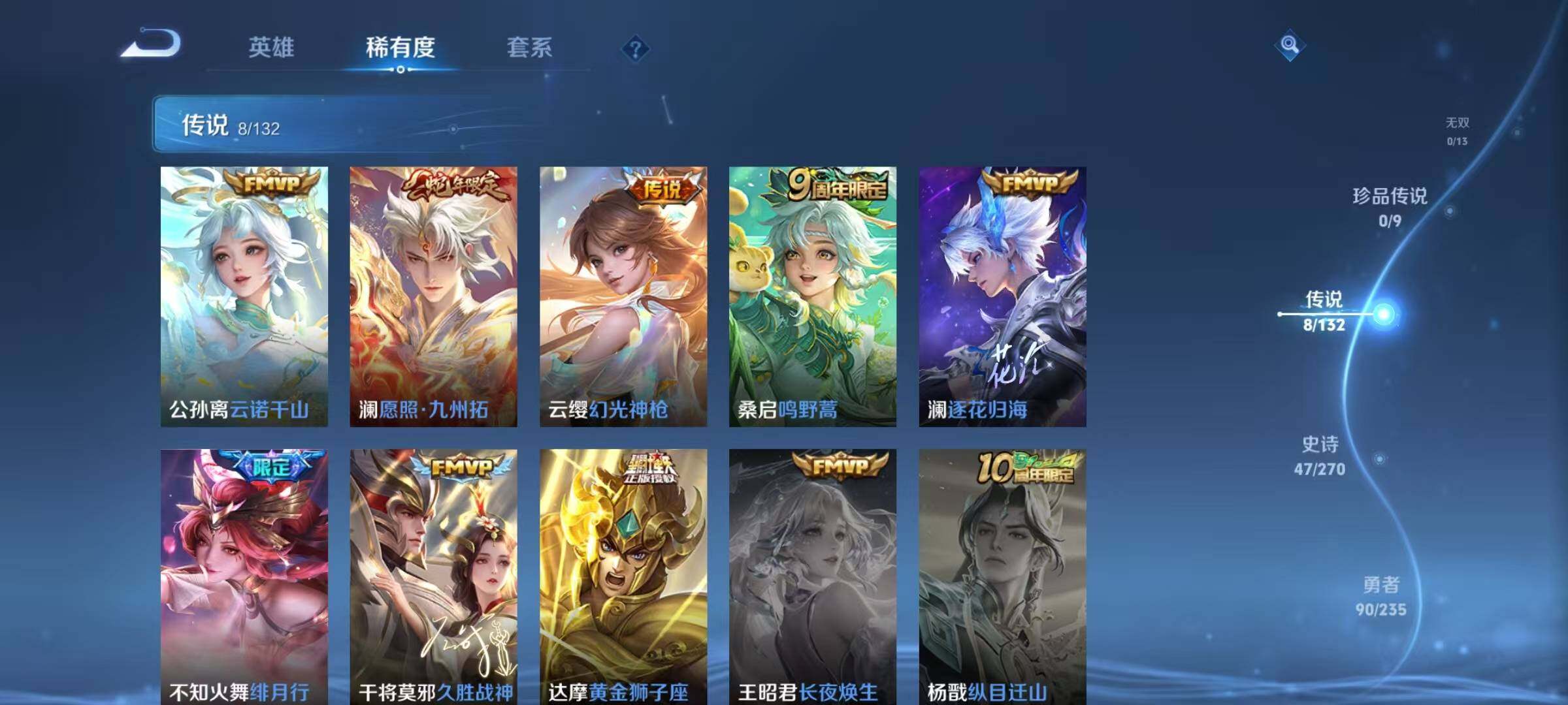 WZJZ4150022王者荣耀账号详情图8