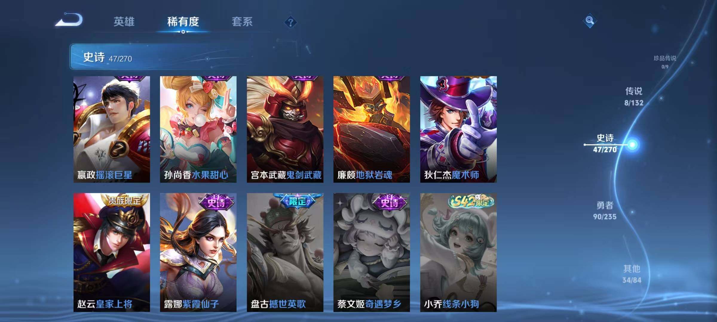 WZJZ4150022王者荣耀账号详情图14