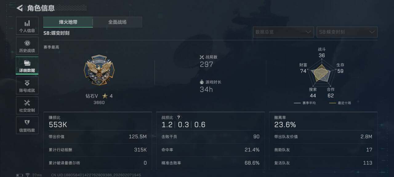 SJZEY439033三角洲行动账号详情图15