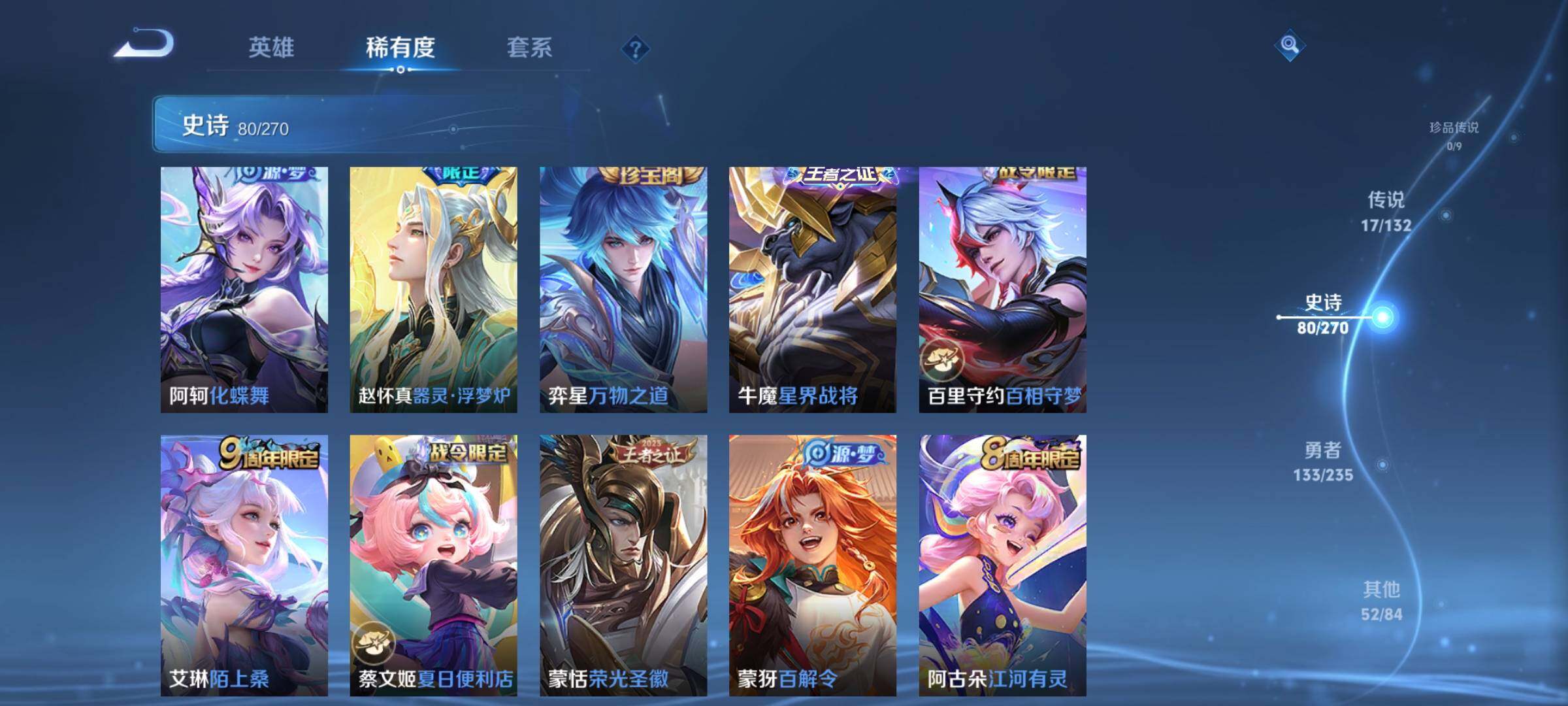 WZKG4136717王者荣耀账号详情图16