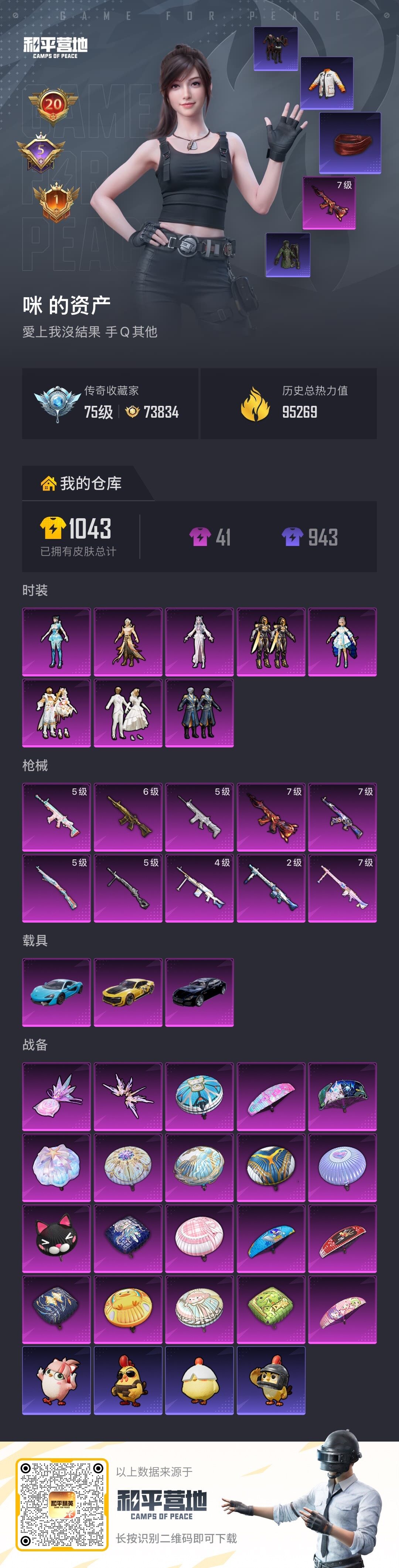 HPQM470770和平精英账号详情图7