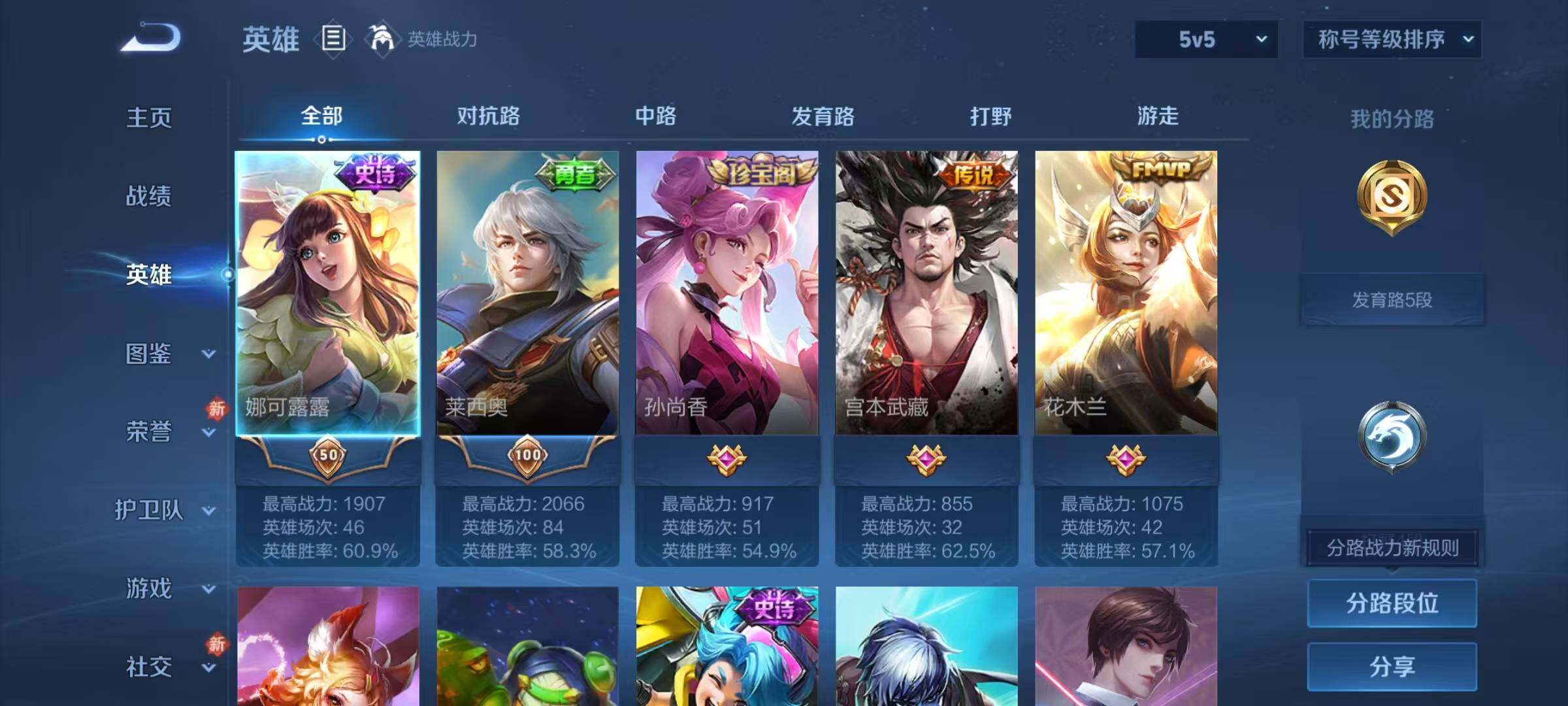 WZJZ4156712王者荣耀账号详情图4