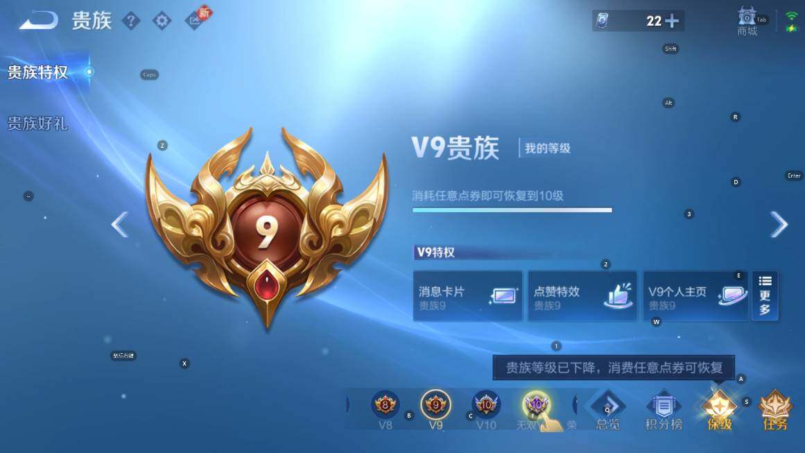 WZCMW4133621王者荣耀账号详情图10