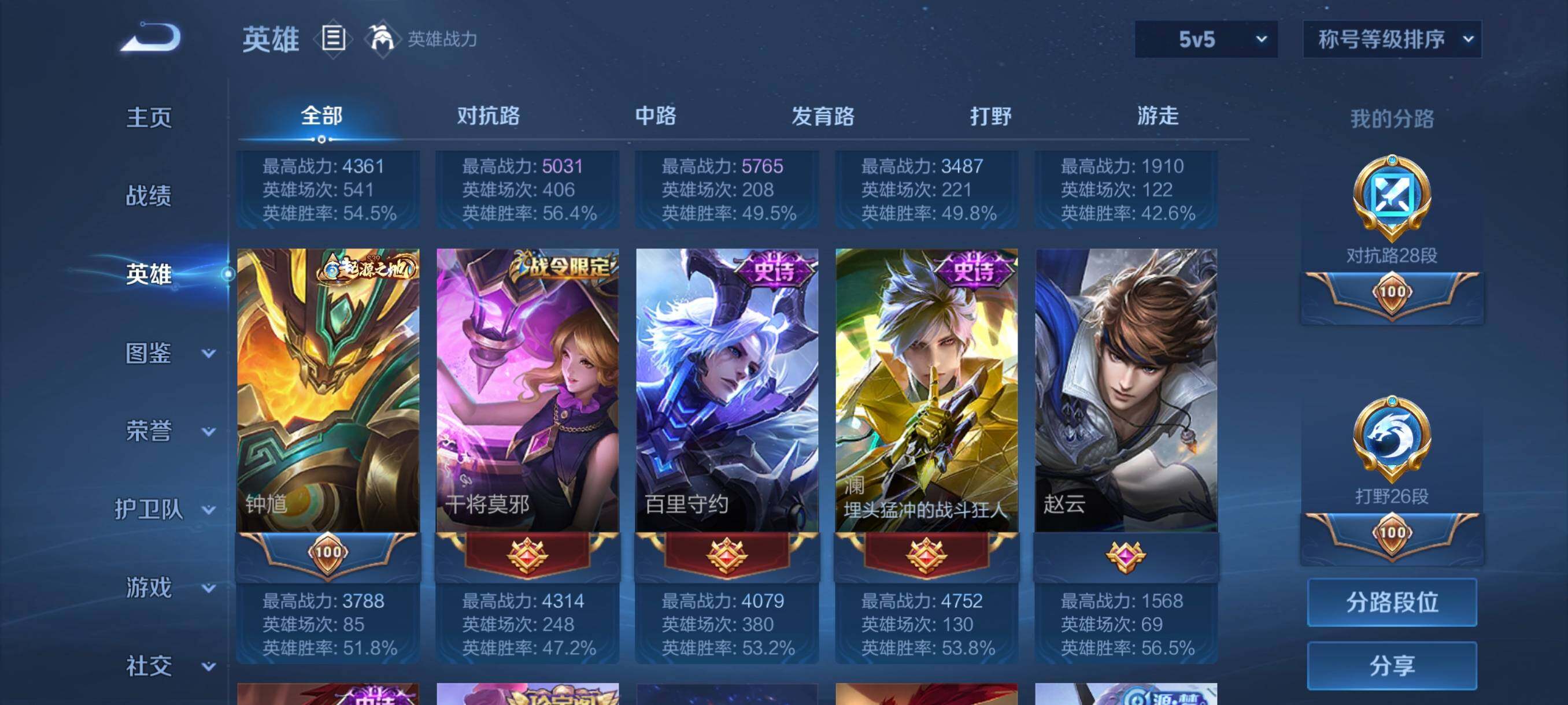 WZCMW4159420王者荣耀账号详情图17