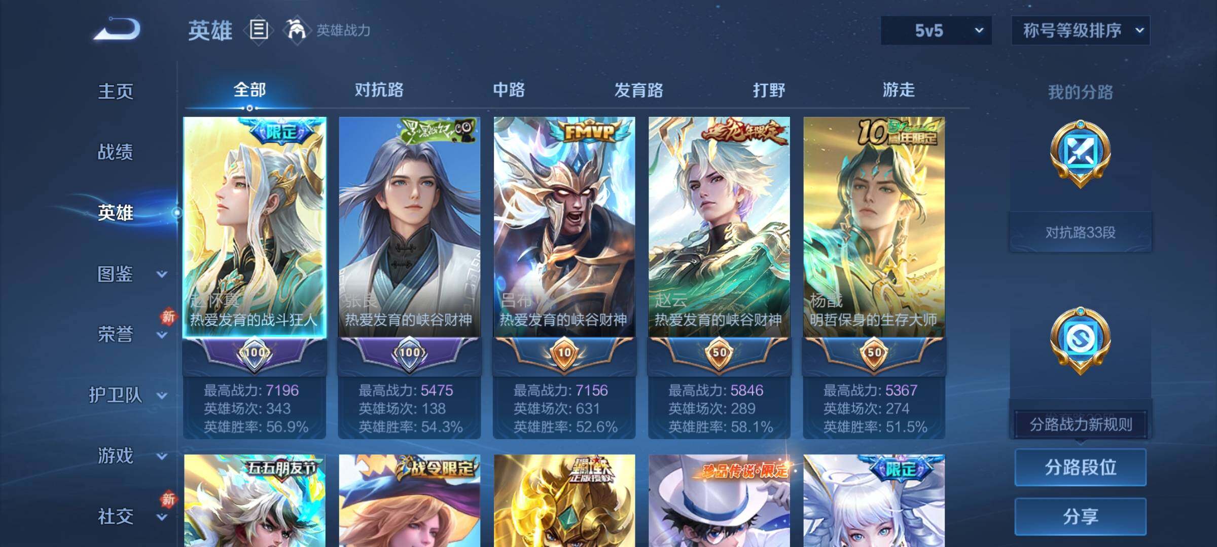 WZCMW4143861王者荣耀账号详情图3