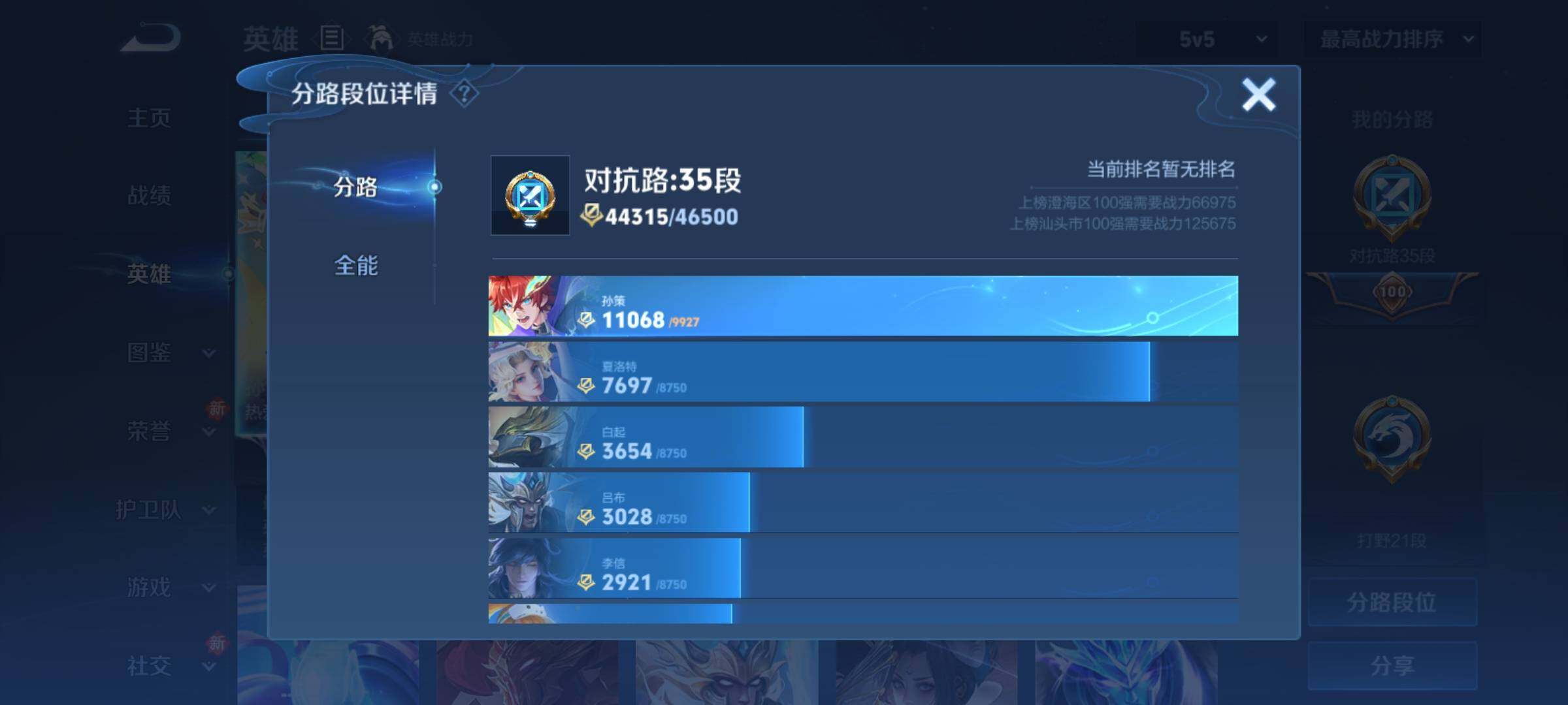 WZCMY4137211王者荣耀账号详情图4