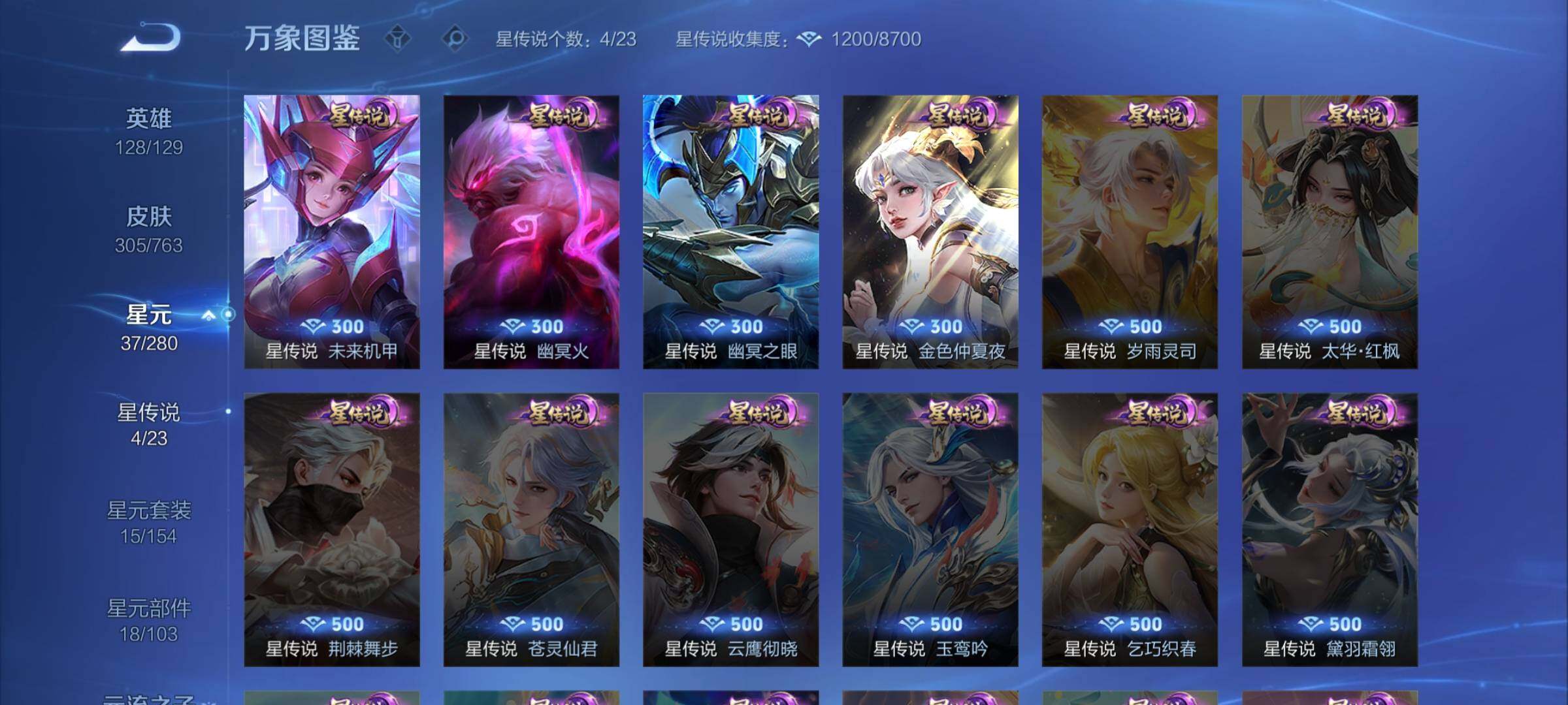 WZCMW4144282王者荣耀账号详情图16