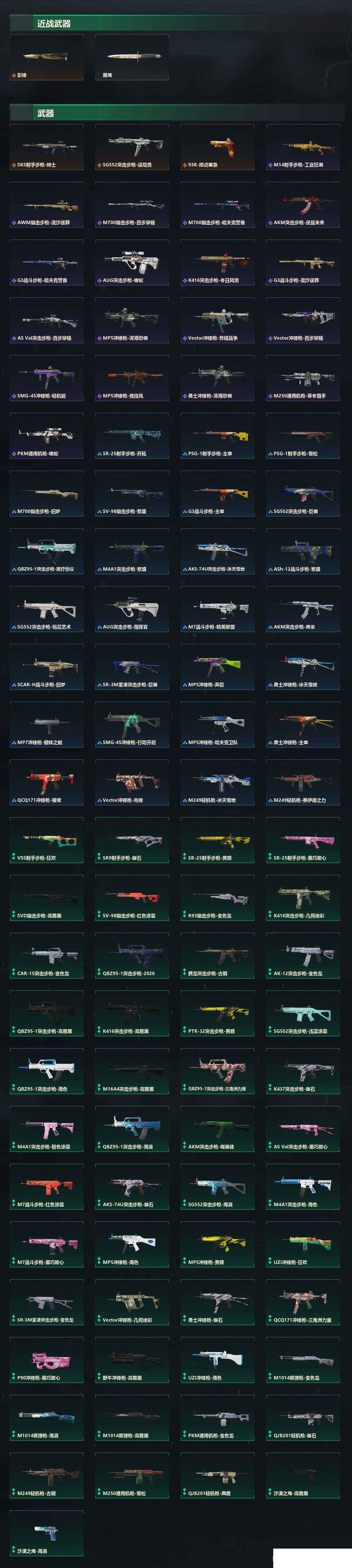 SJZCMW438022三角洲行动账号详情图8