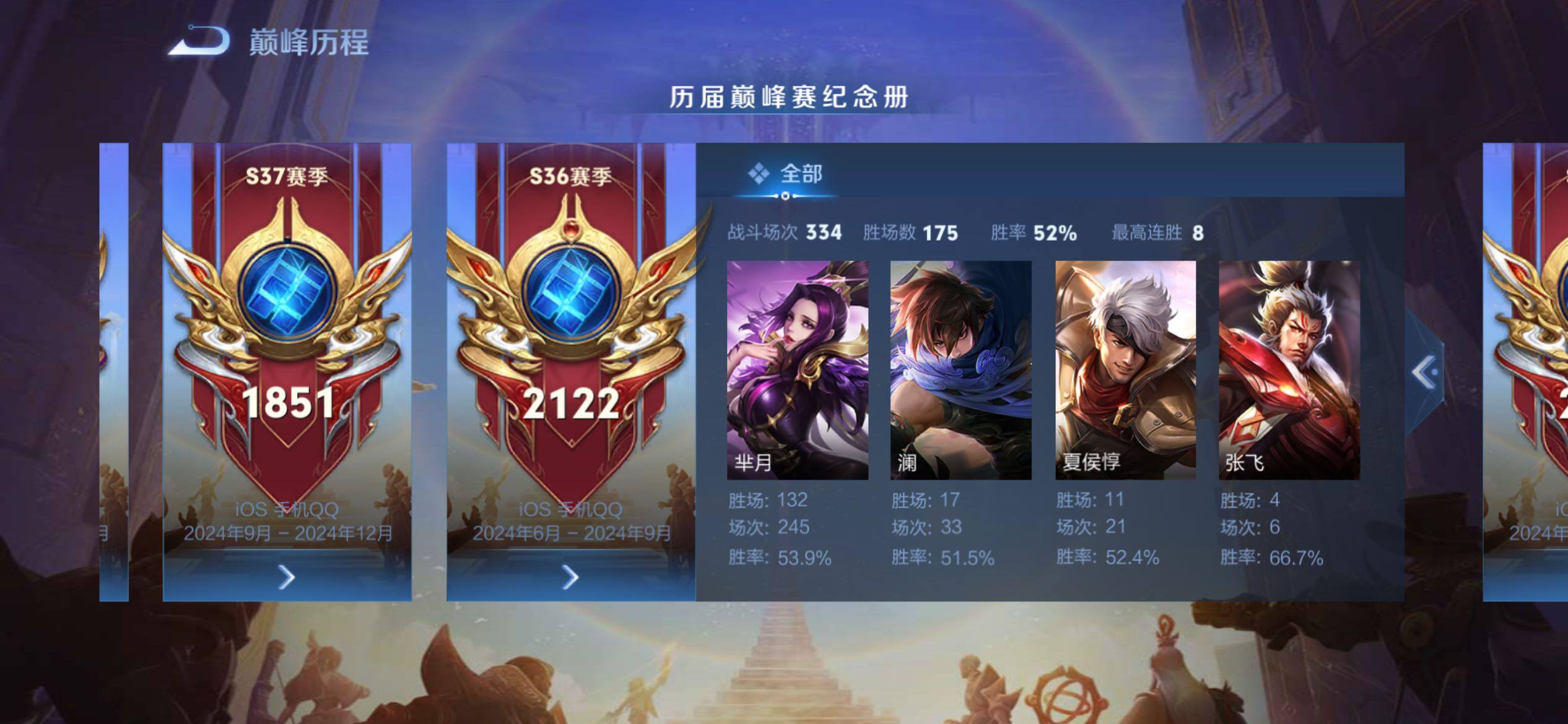 WZCMY4137225王者荣耀账号详情图3