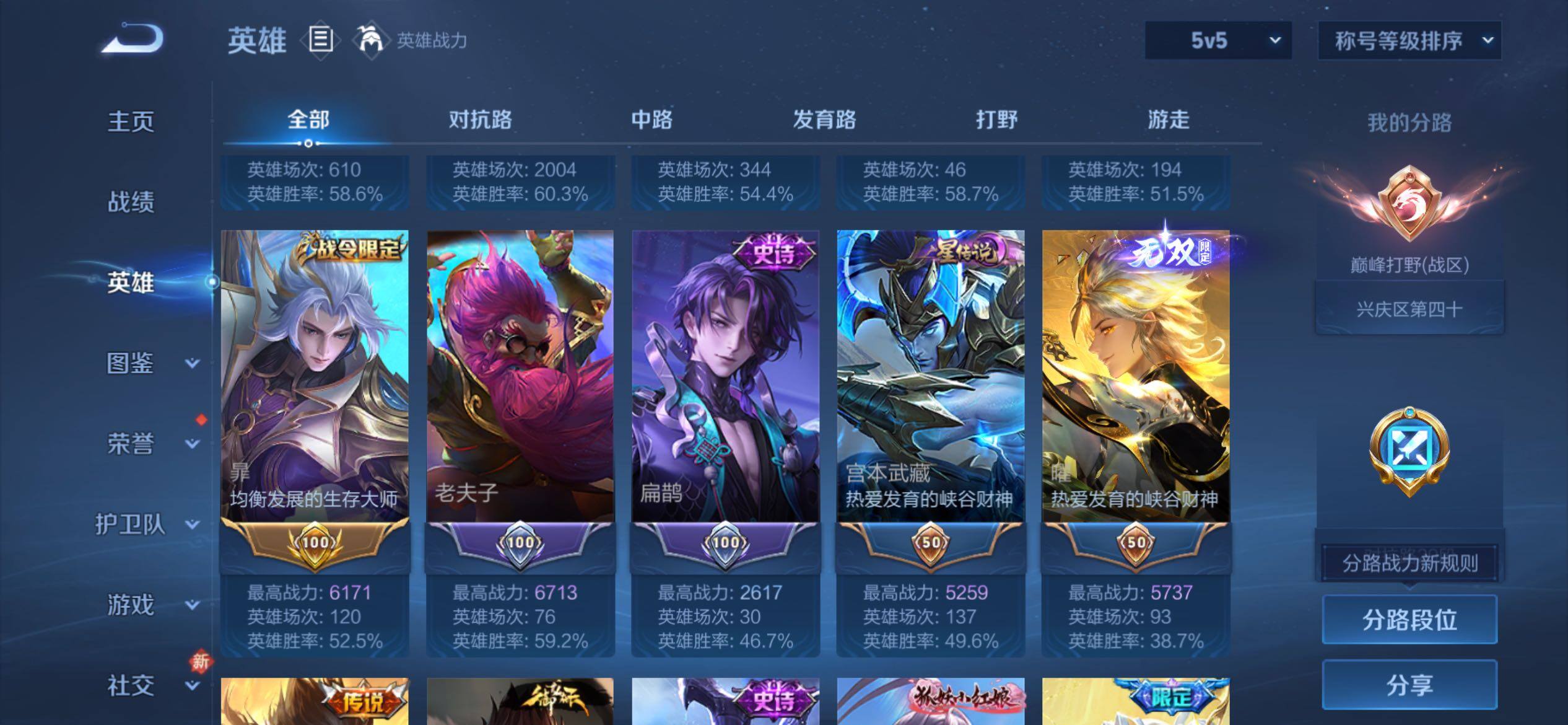 WZCMY4137225王者荣耀账号详情图5