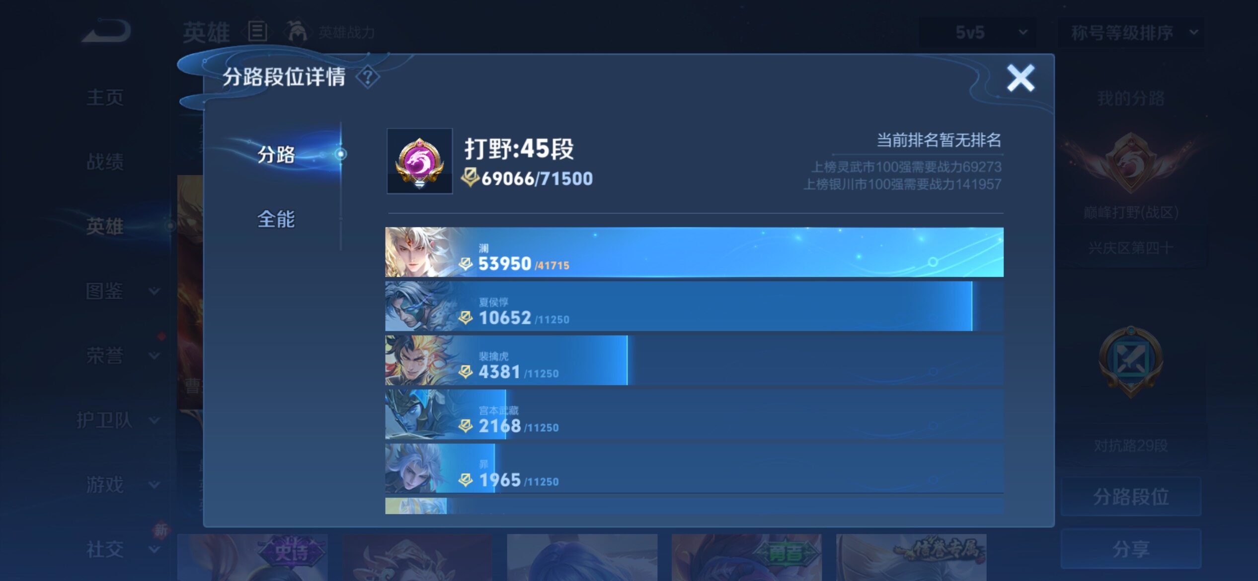 WZCMY4137225王者荣耀账号详情图7