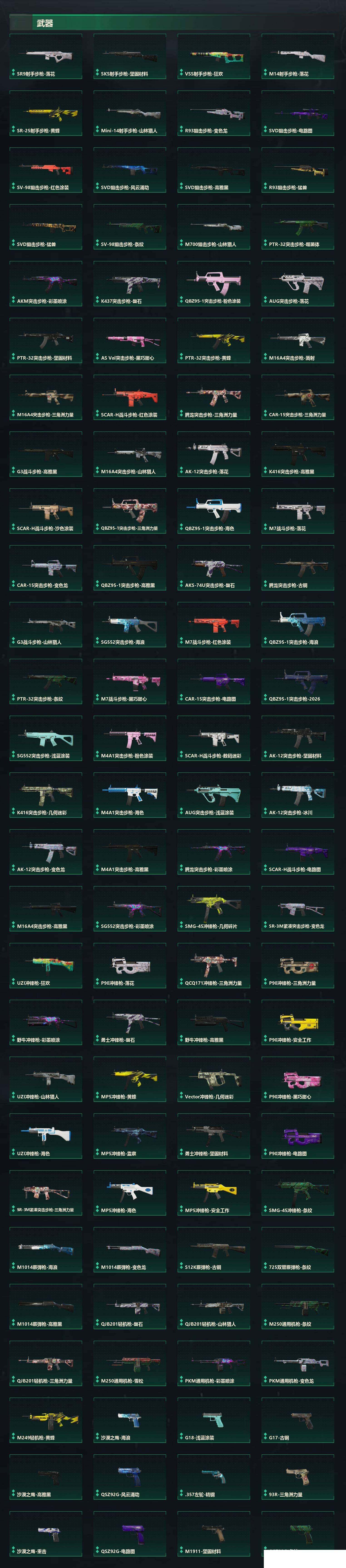 SJZCMW437980三角洲行动账号详情图8