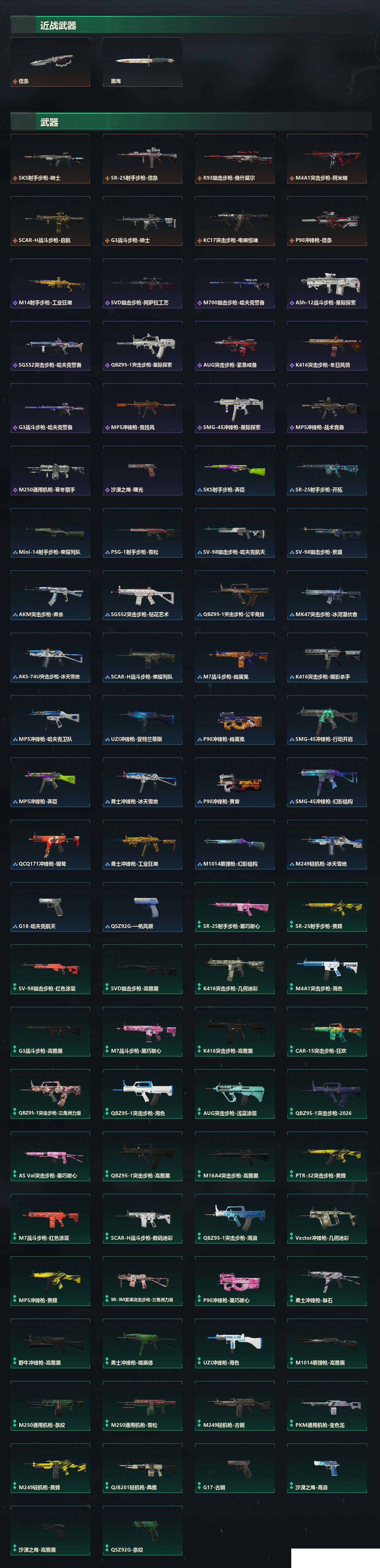 SJZCMW437990三角洲行动账号详情图6