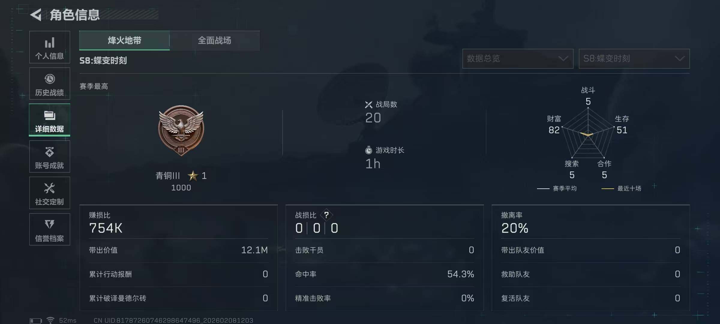 SJZQM456102三角洲行动账号详情图7