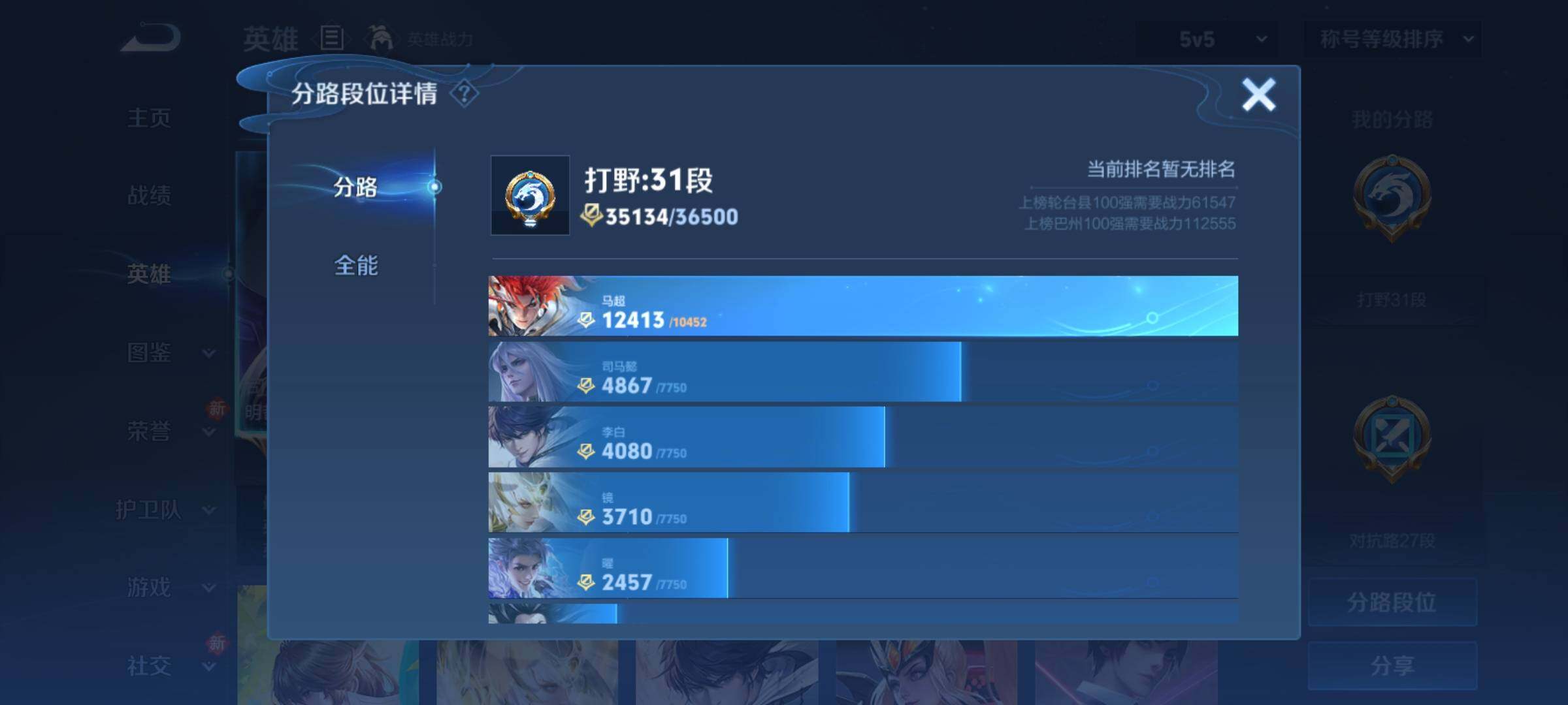 WZCMY4137229王者荣耀账号详情图4