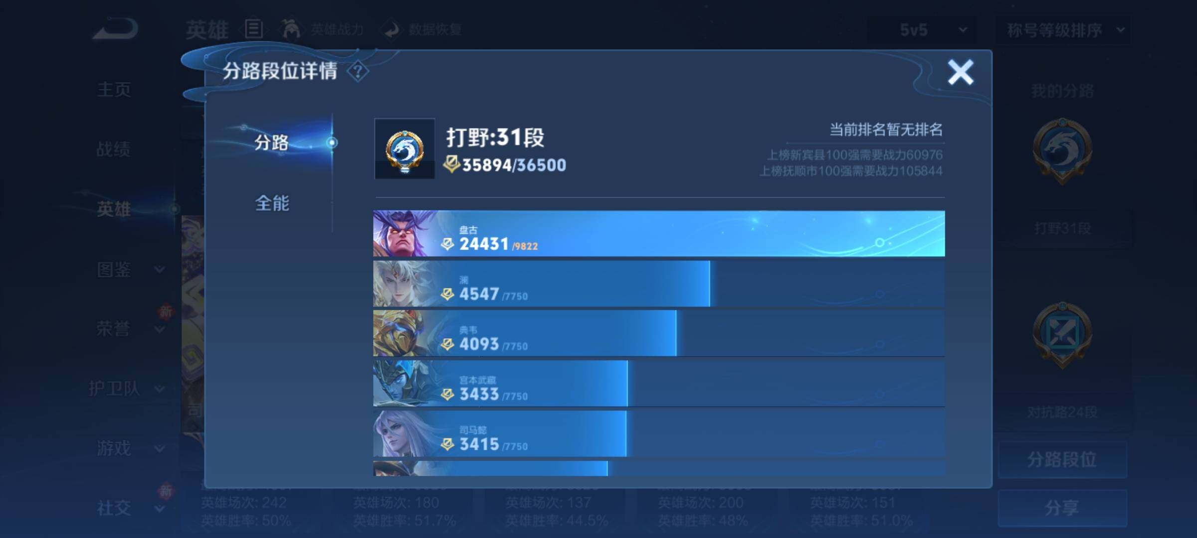 WZCMY4139245王者荣耀账号详情图4